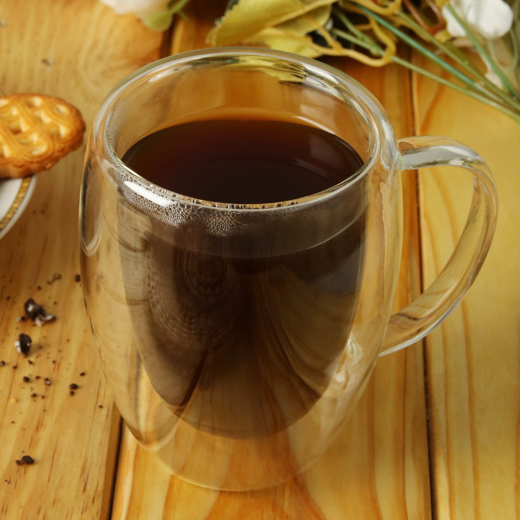 Bistro Classic Double Wall Tall Mug