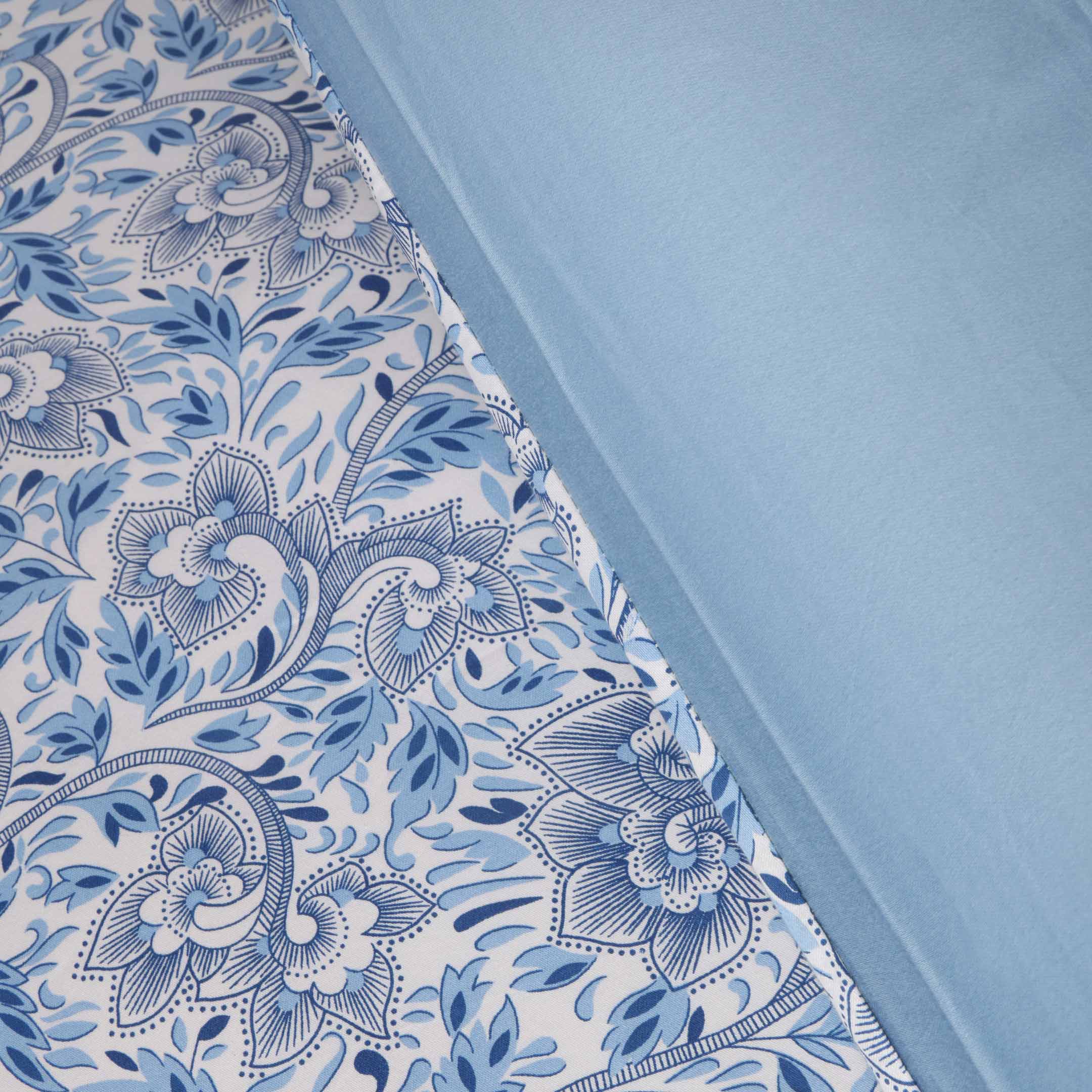 Serene Paisley Printed Summer Duvet Cover