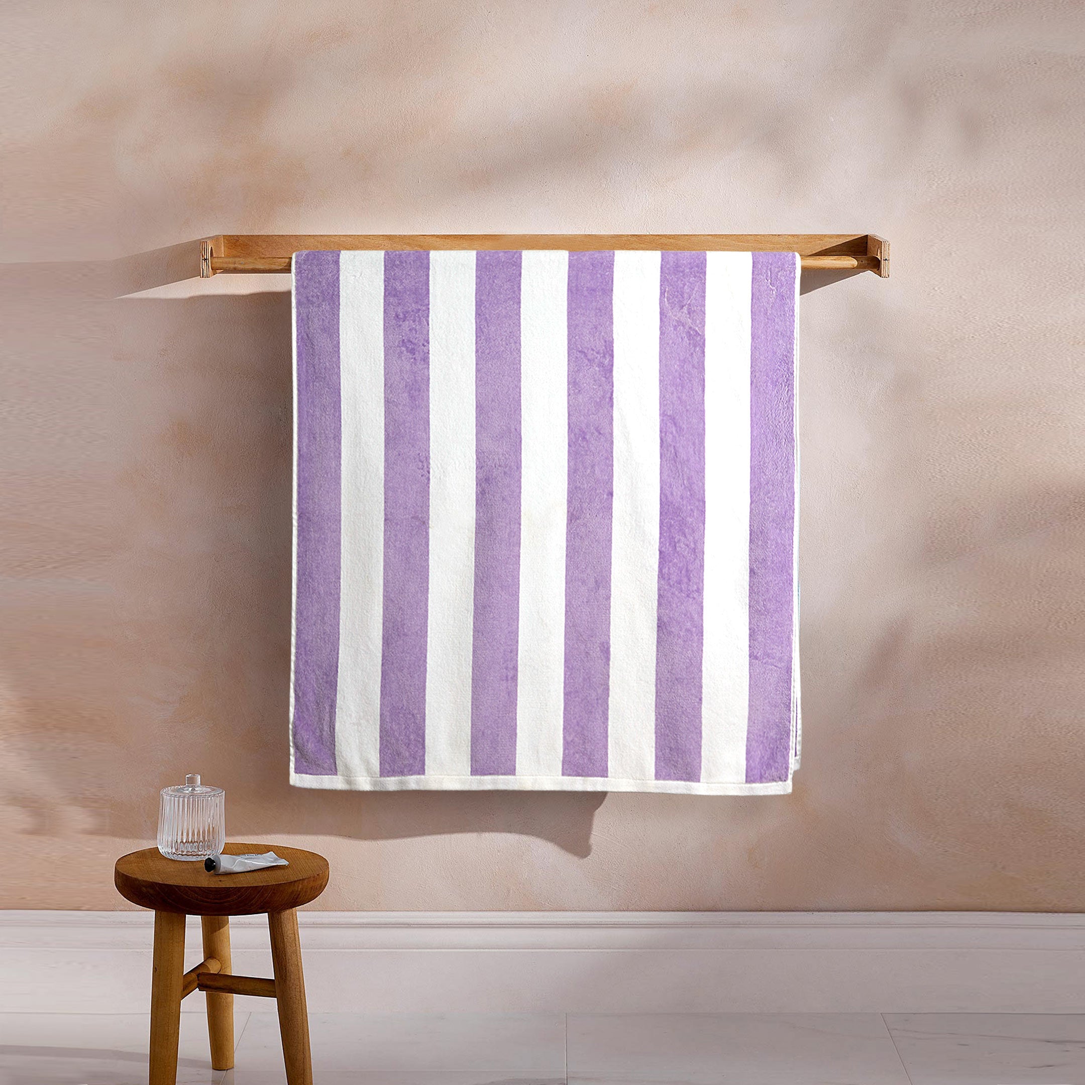 Classic Stripe Beach Towel