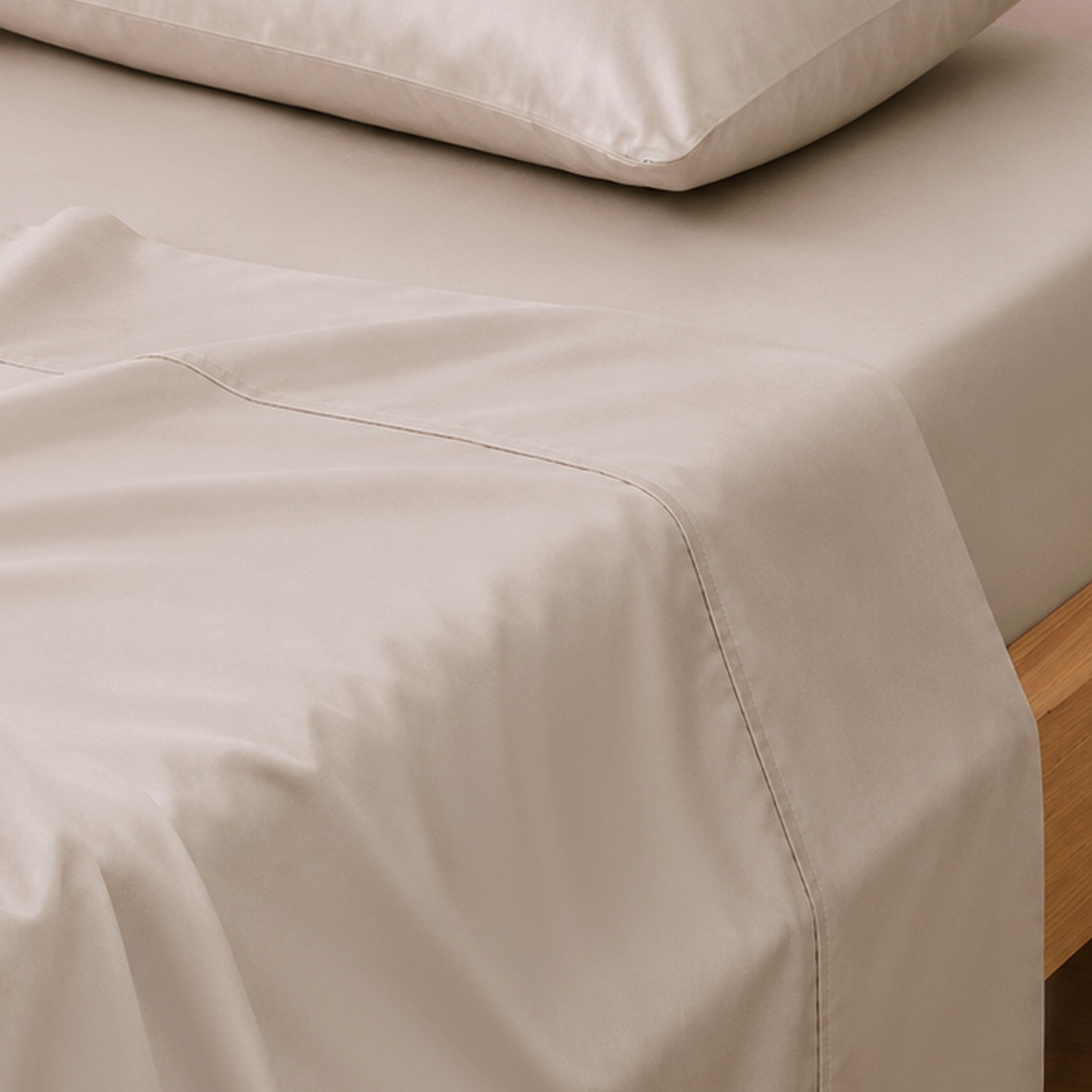 Dusky Pink Bedsheet Set