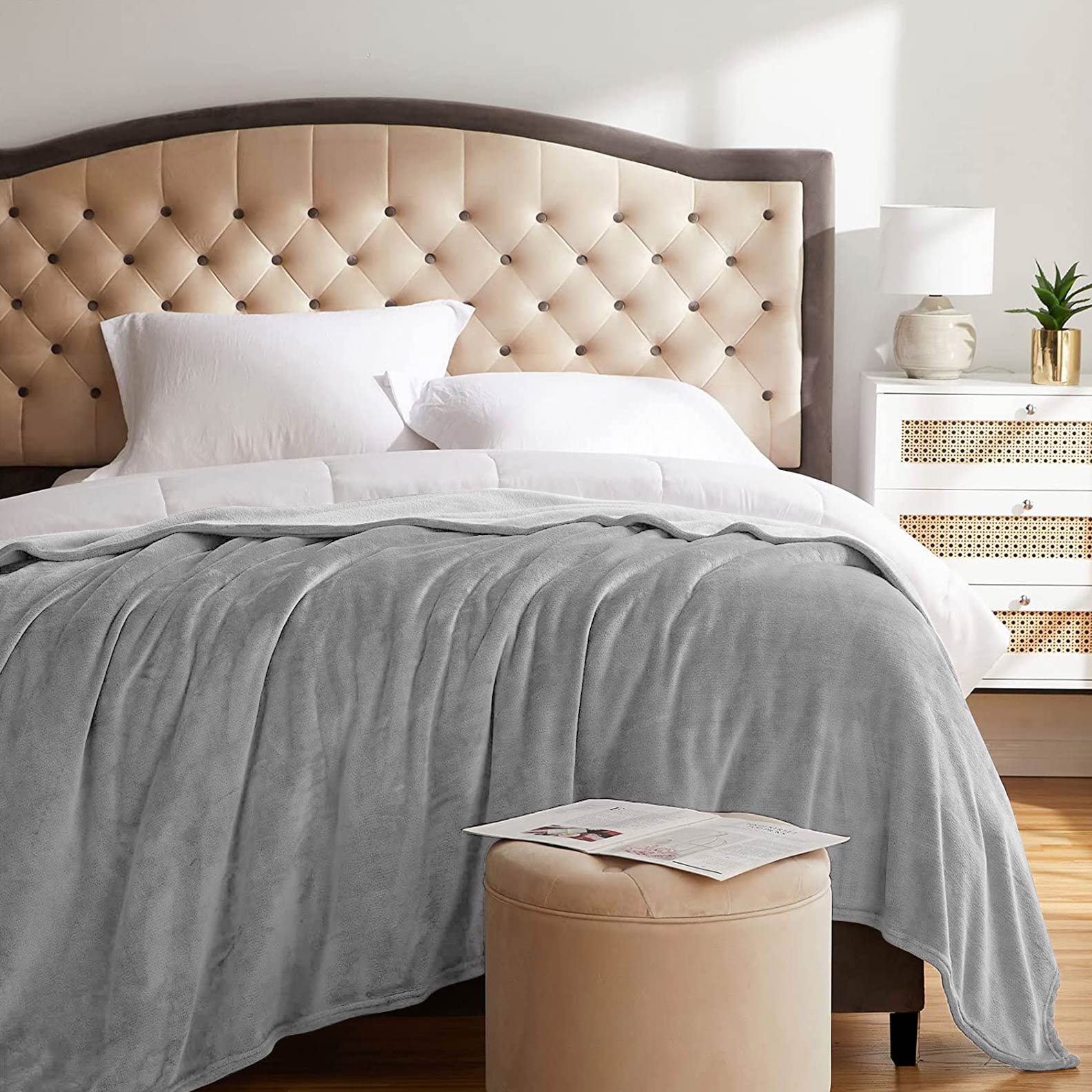 FLANNEL MOONLIGHT LIGHT GREY