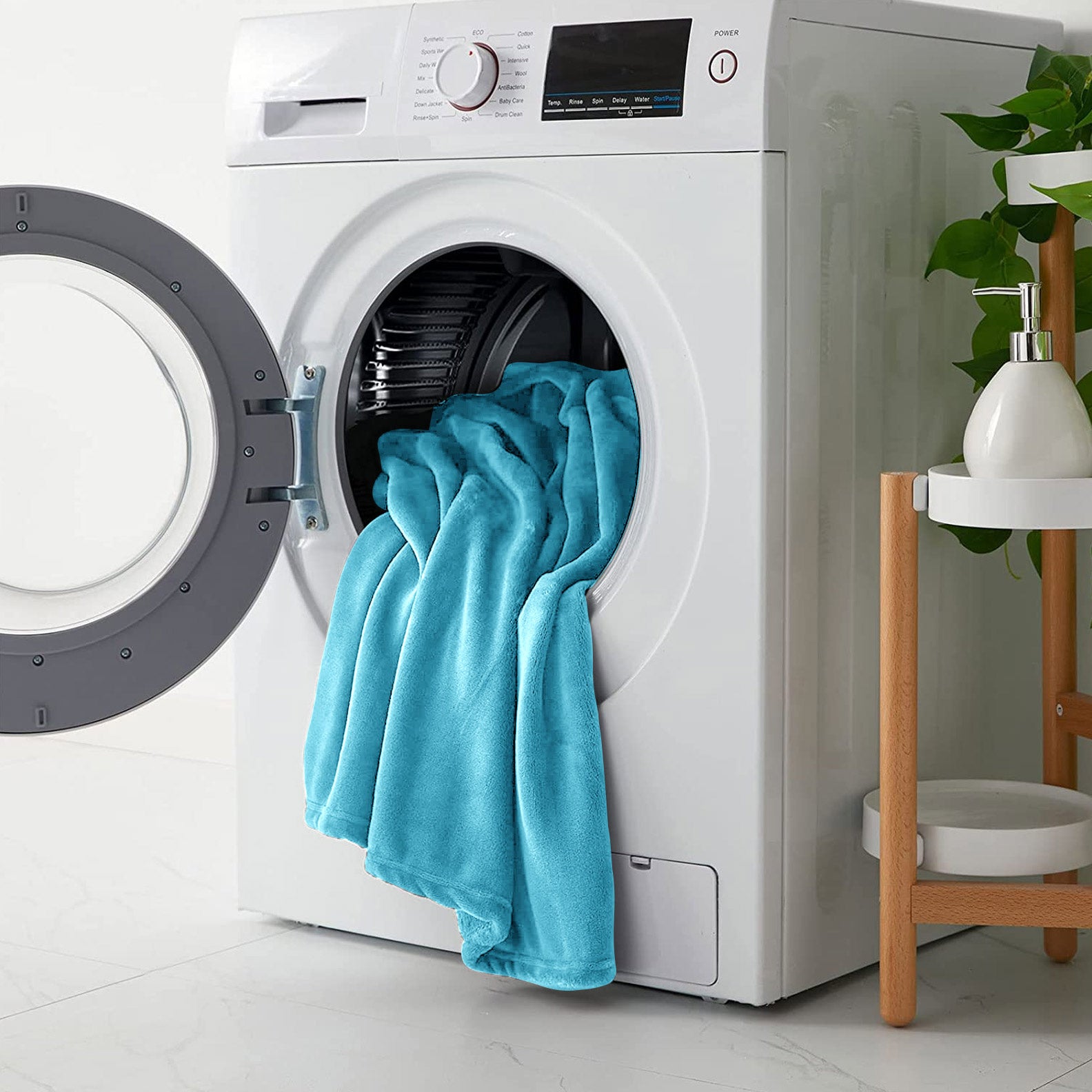 FLANNEL MOONLIGHT SKY BLUE