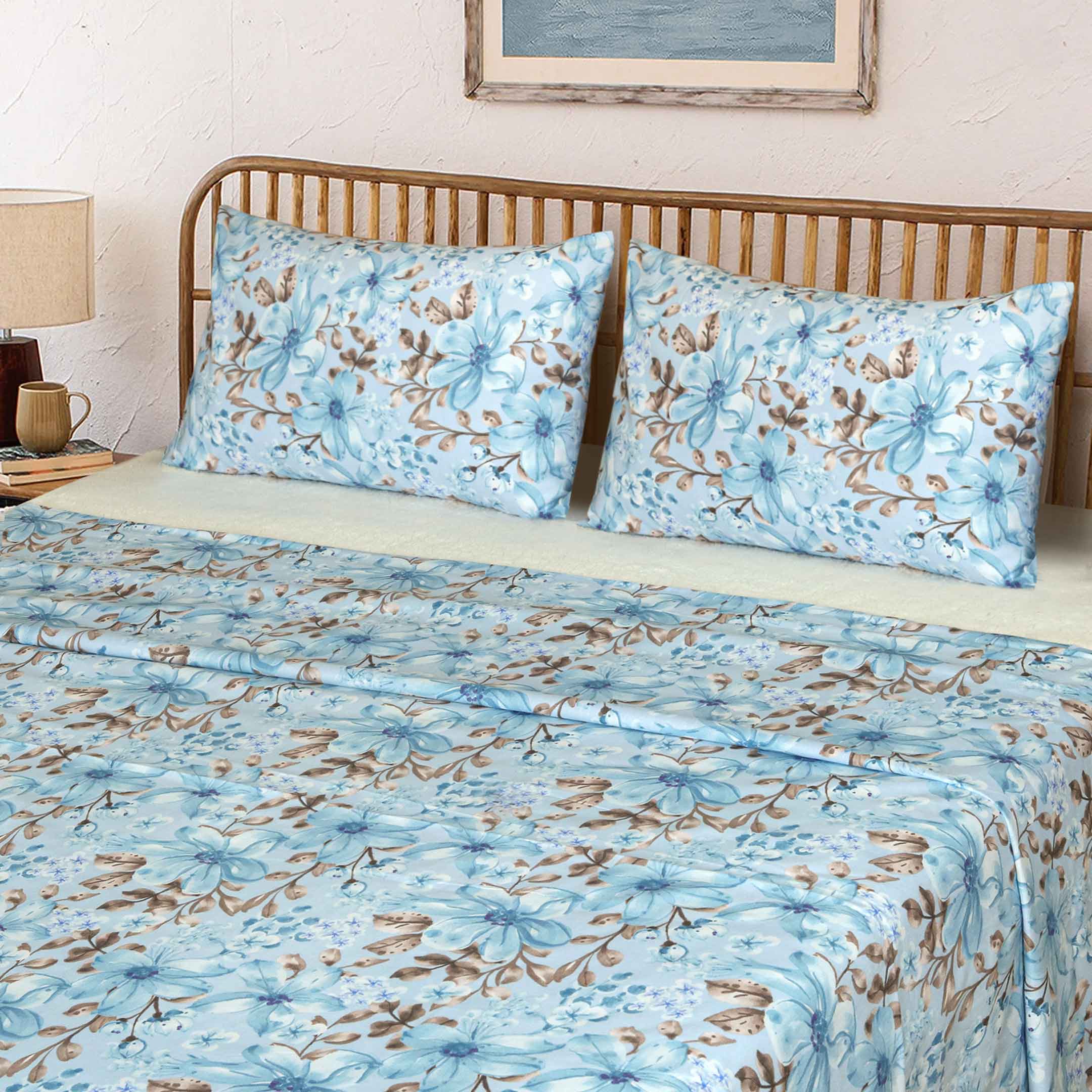 Farmhouse Blossoms Polycotton Bedsheet