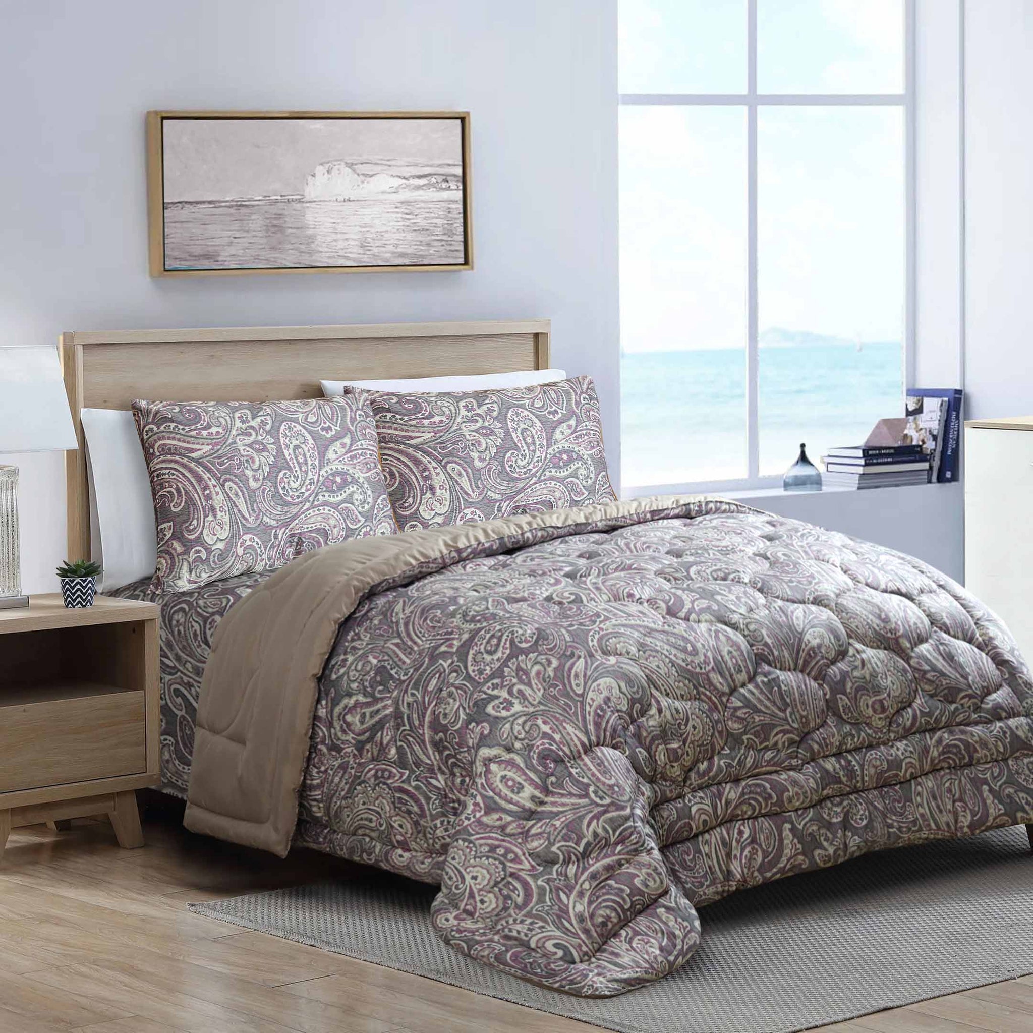 Floral Paisley Bed in a Bag