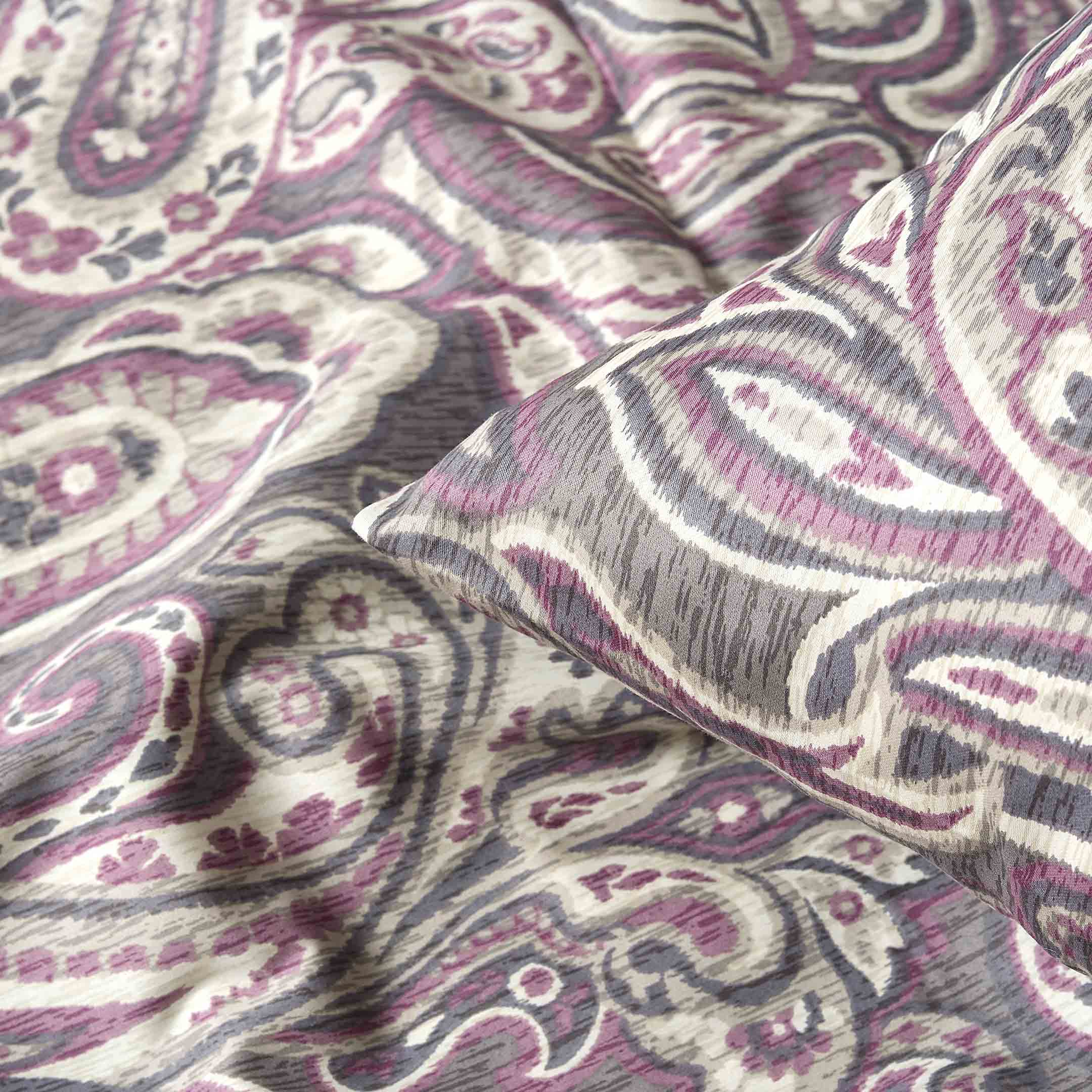 Floral Paisley Printed Bedsheet