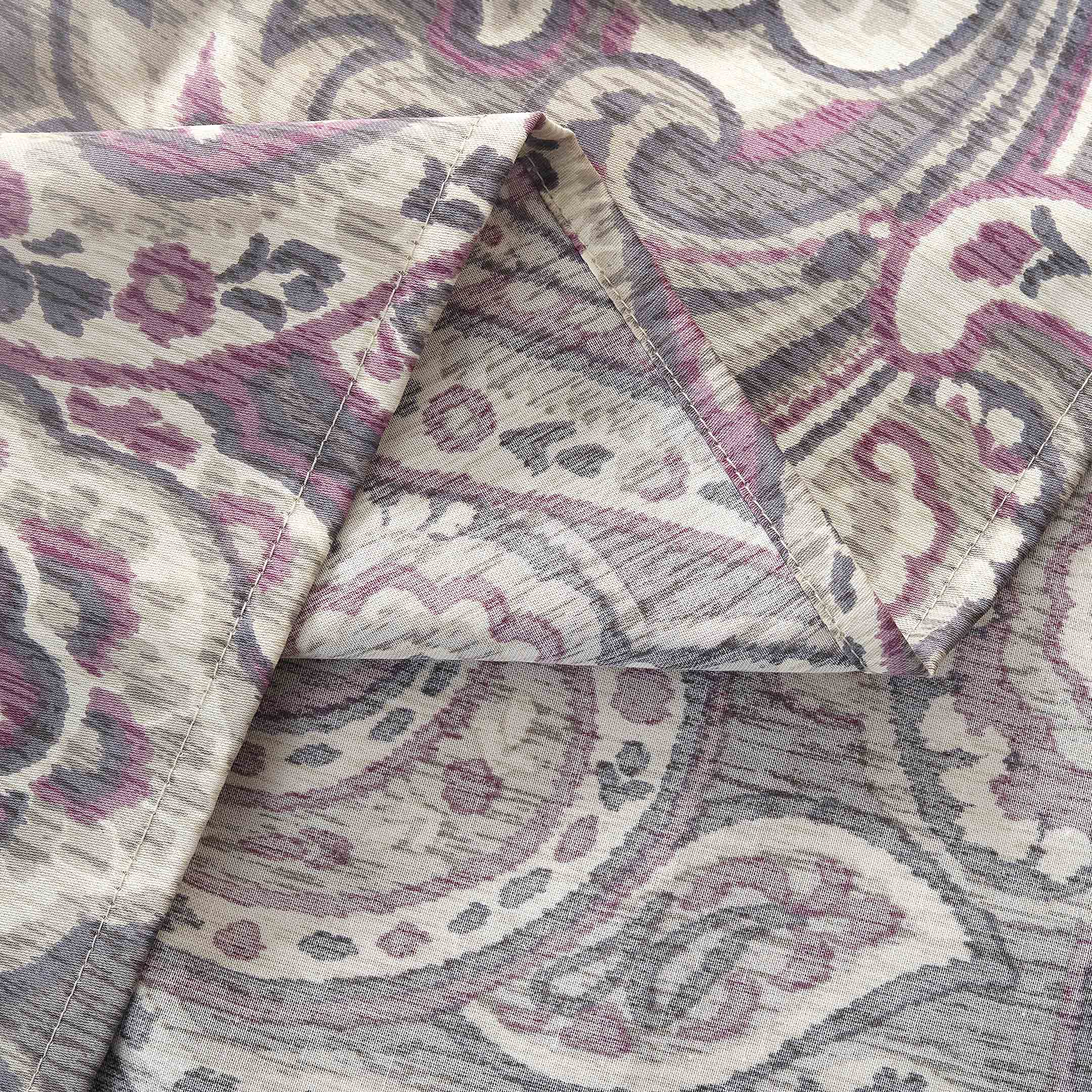 Floral Paisley Printed Bedsheet