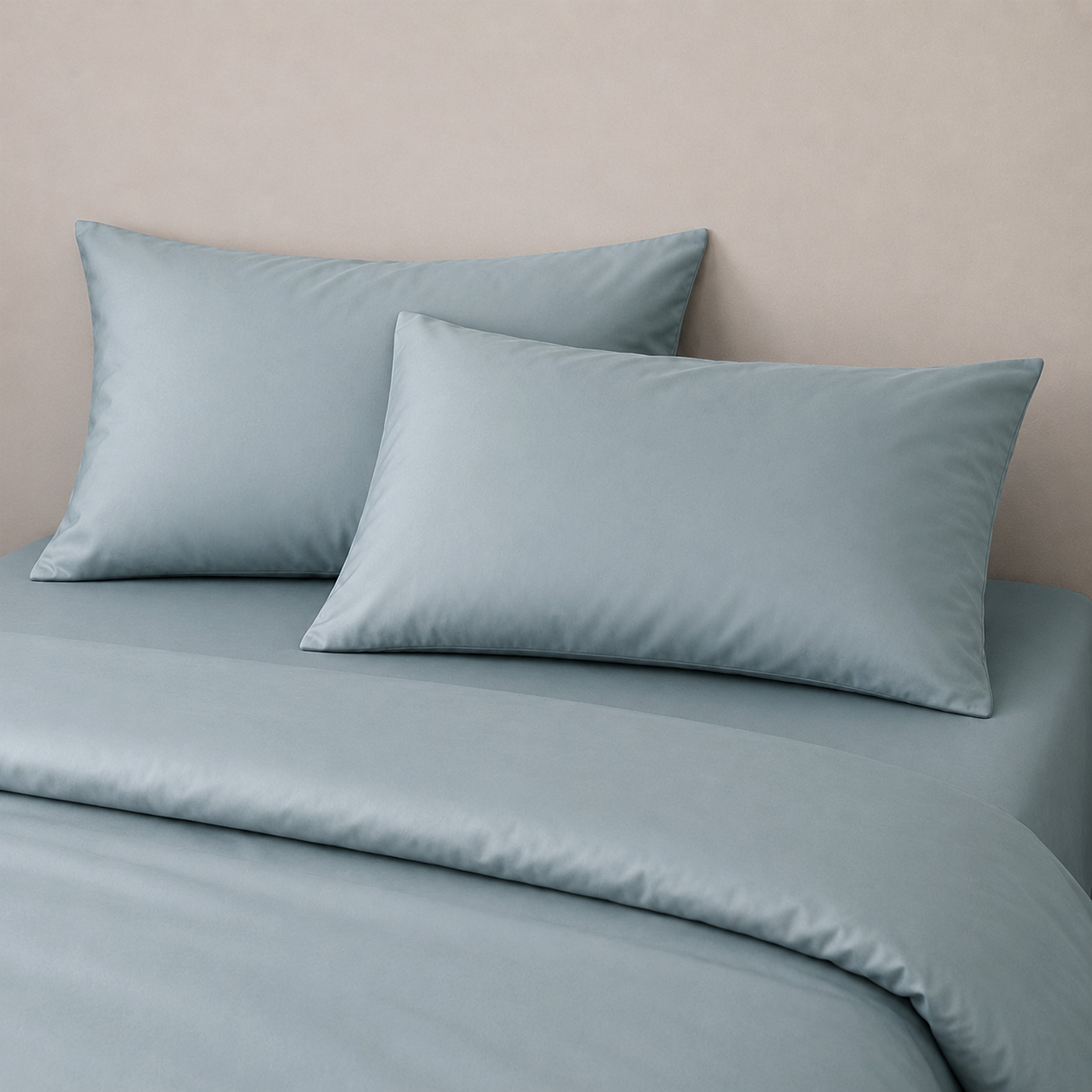 Gray Dawn Summer Duvet Cover