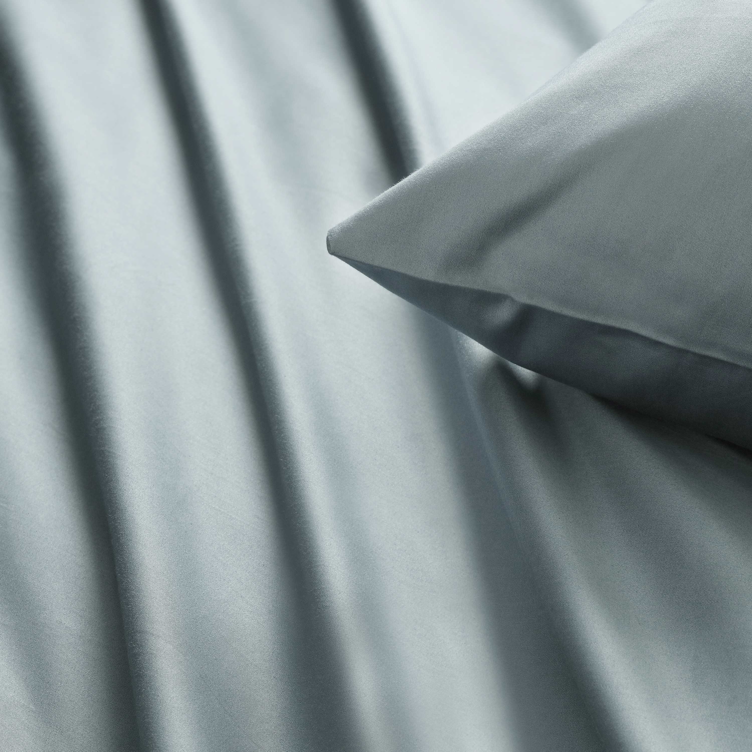 Gray Dawn Summer Duvet Cover