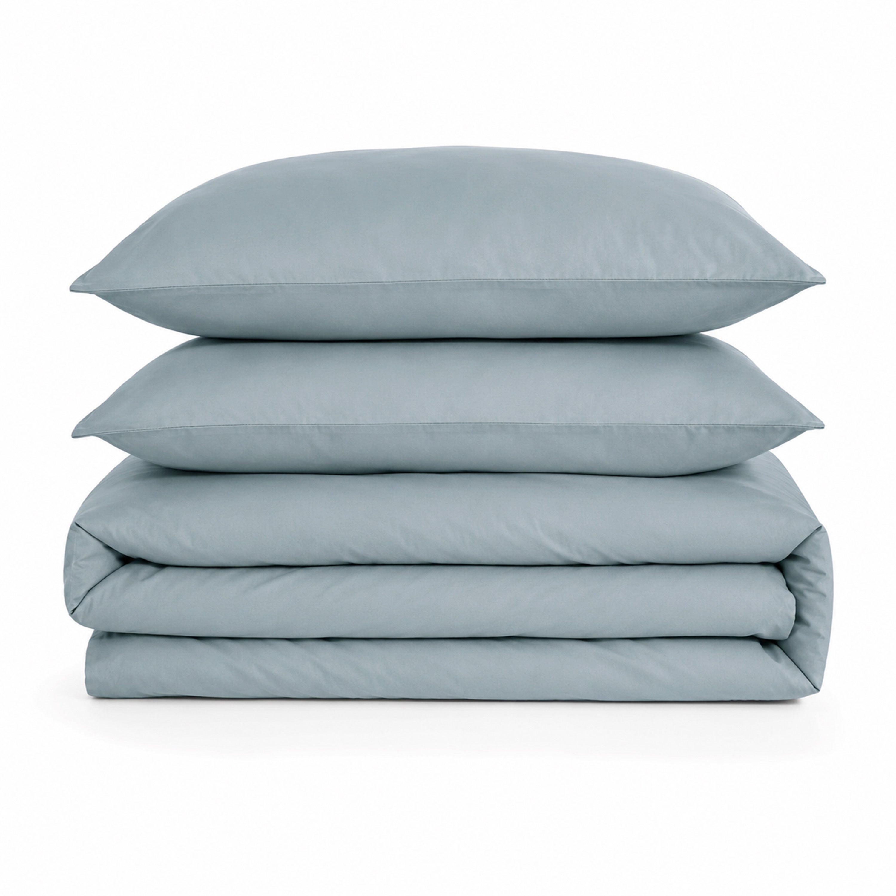 Gray Dawn Summer Duvet Cover