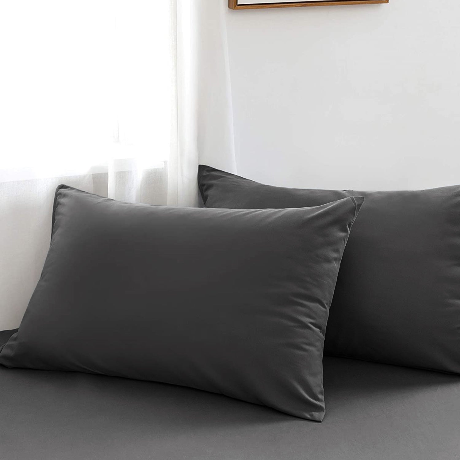 Premium Quality Duvet Cover Set Grey