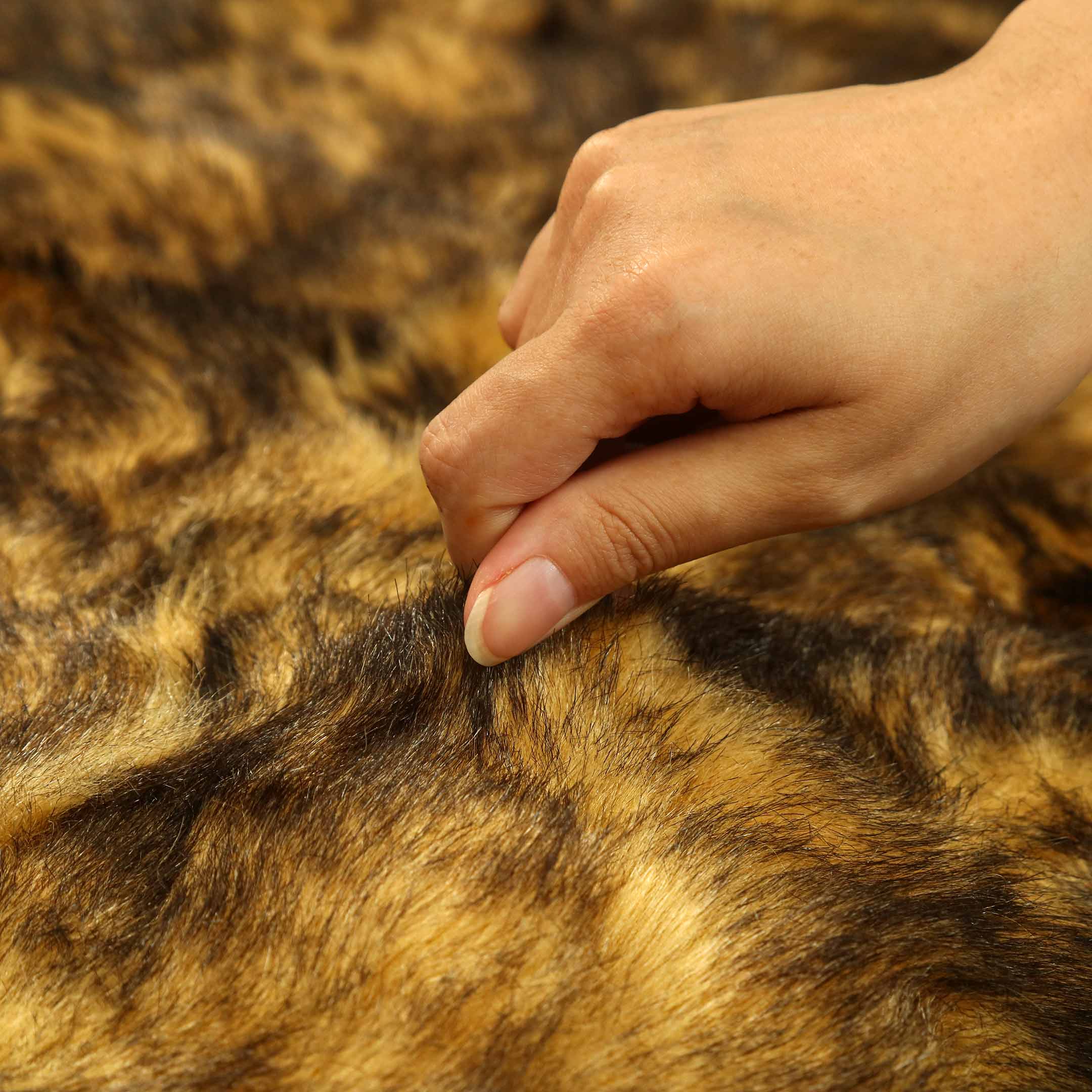 Indoor Shaggy Rug- Tiger Print