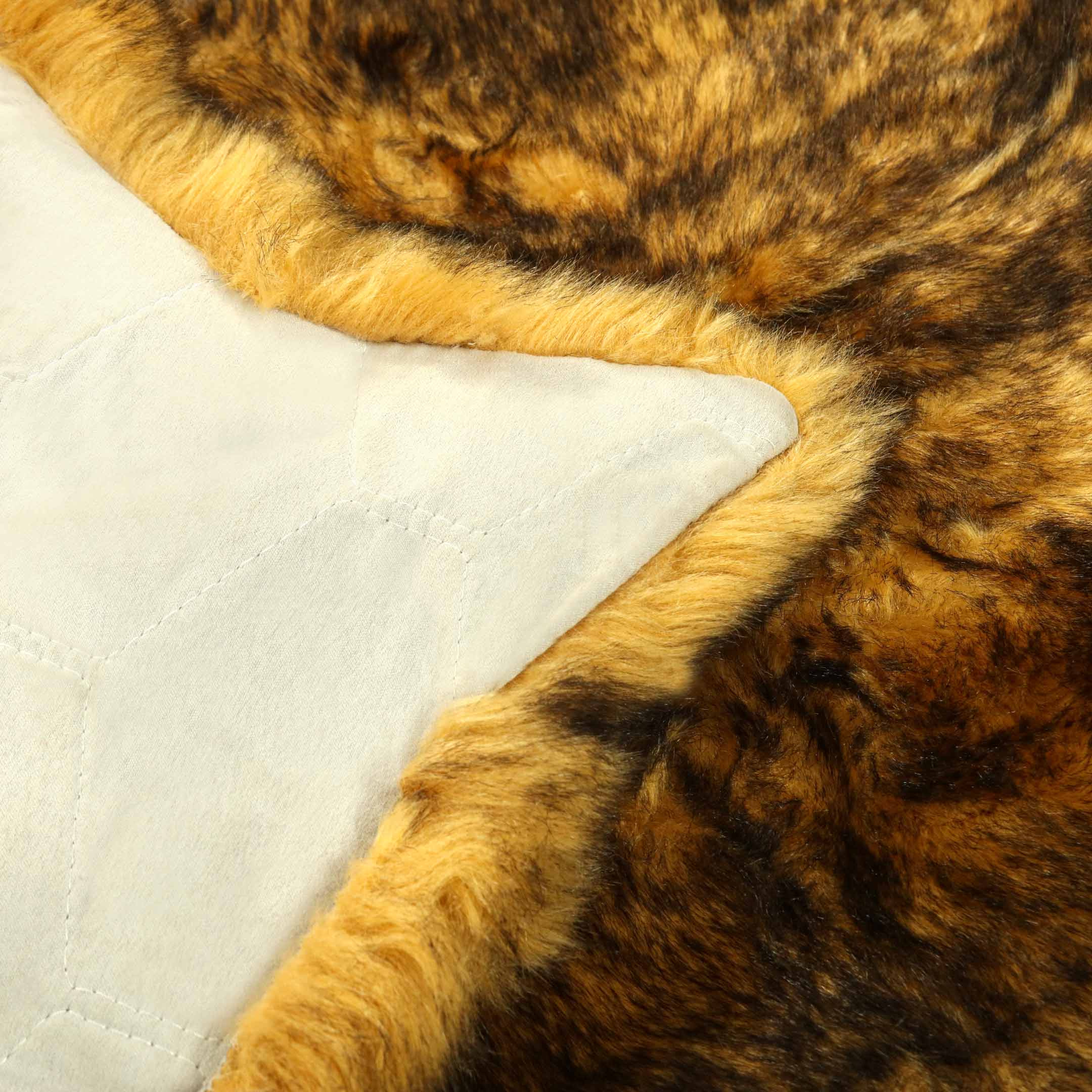 Indoor Shaggy Rug- Tiger Print