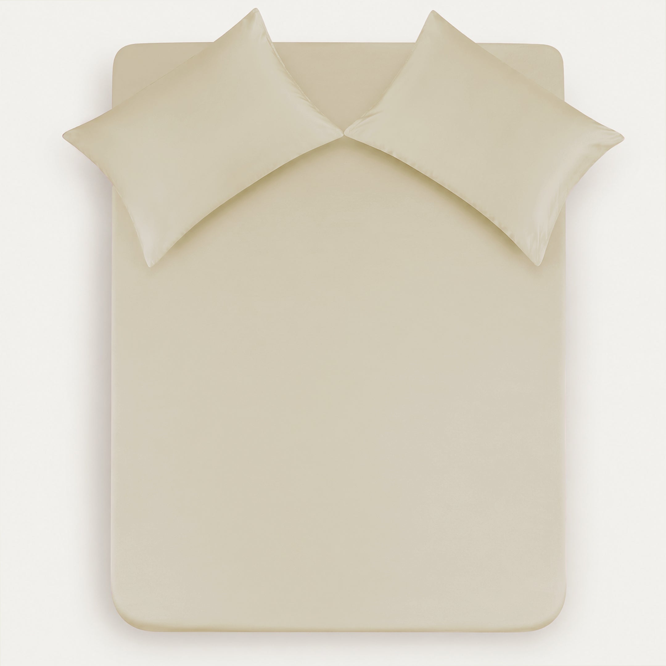 Ivory Bedsheet Set
