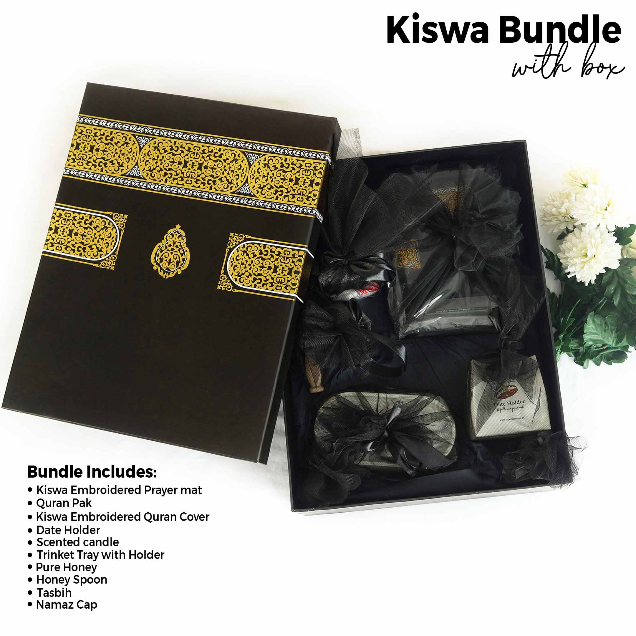 Kiswa Bundle with Box