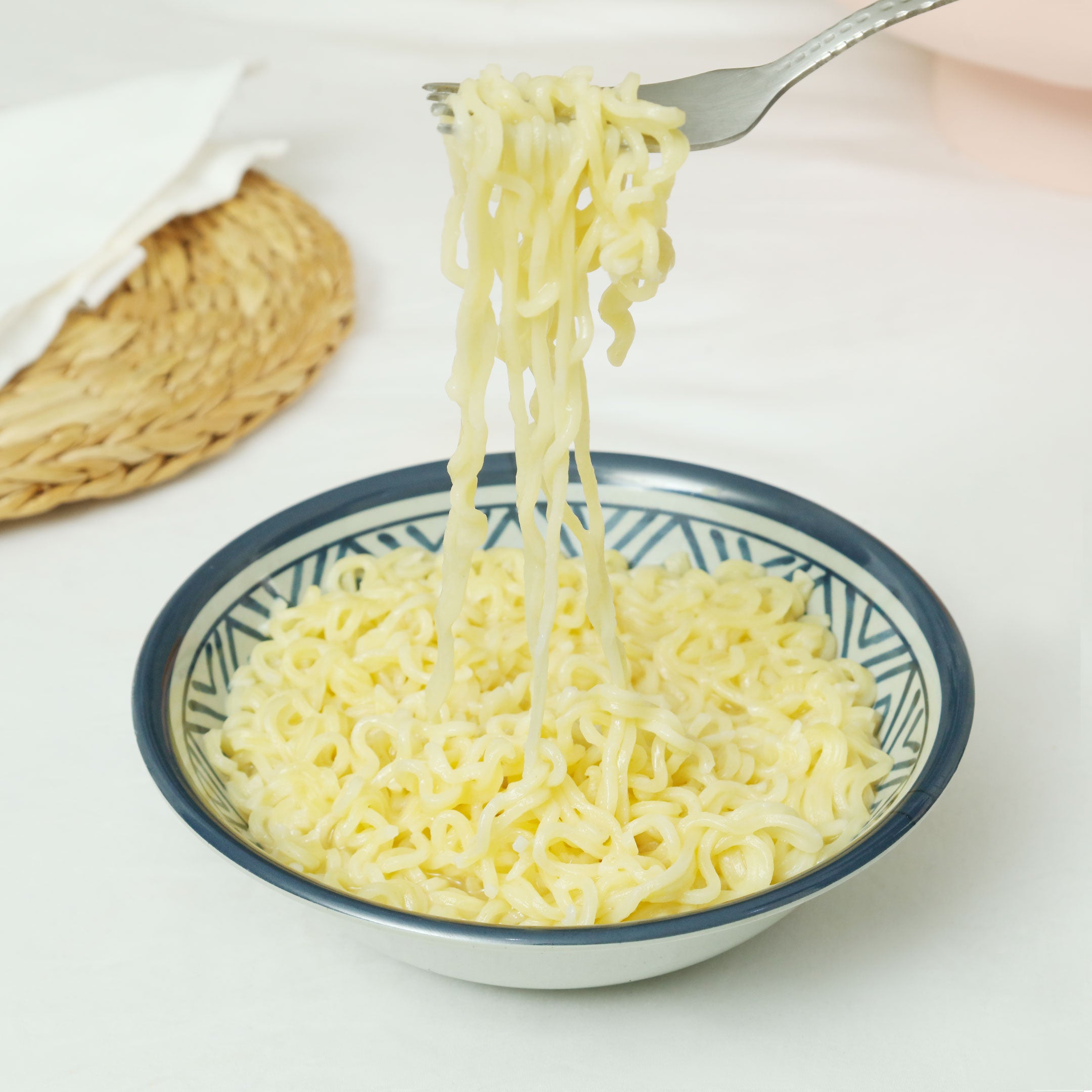 Melamine Greek Pattern (7 inches) Serving Bowl