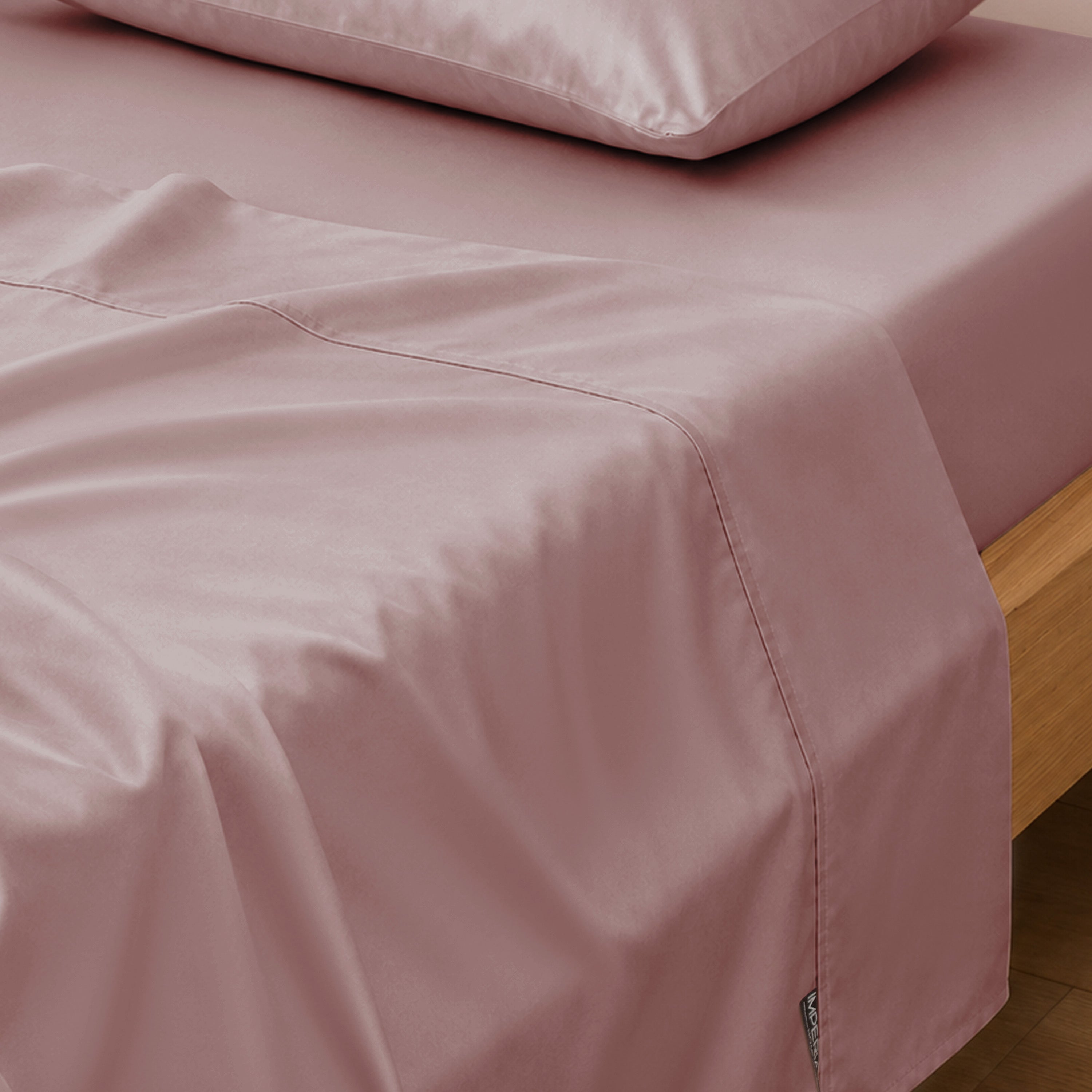 Mauve Pink Bedsheet Set