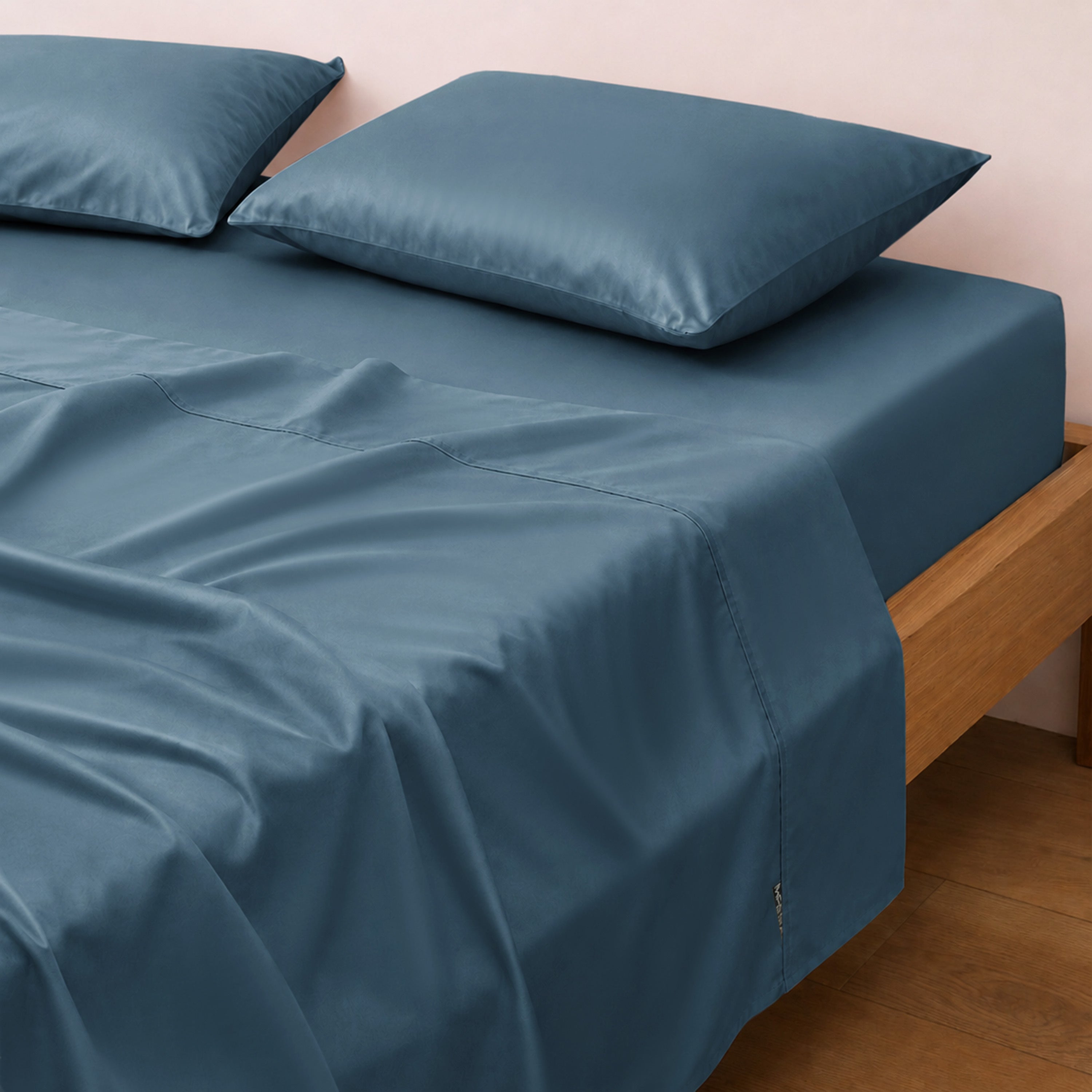 Midnight Blue Bedsheet Set