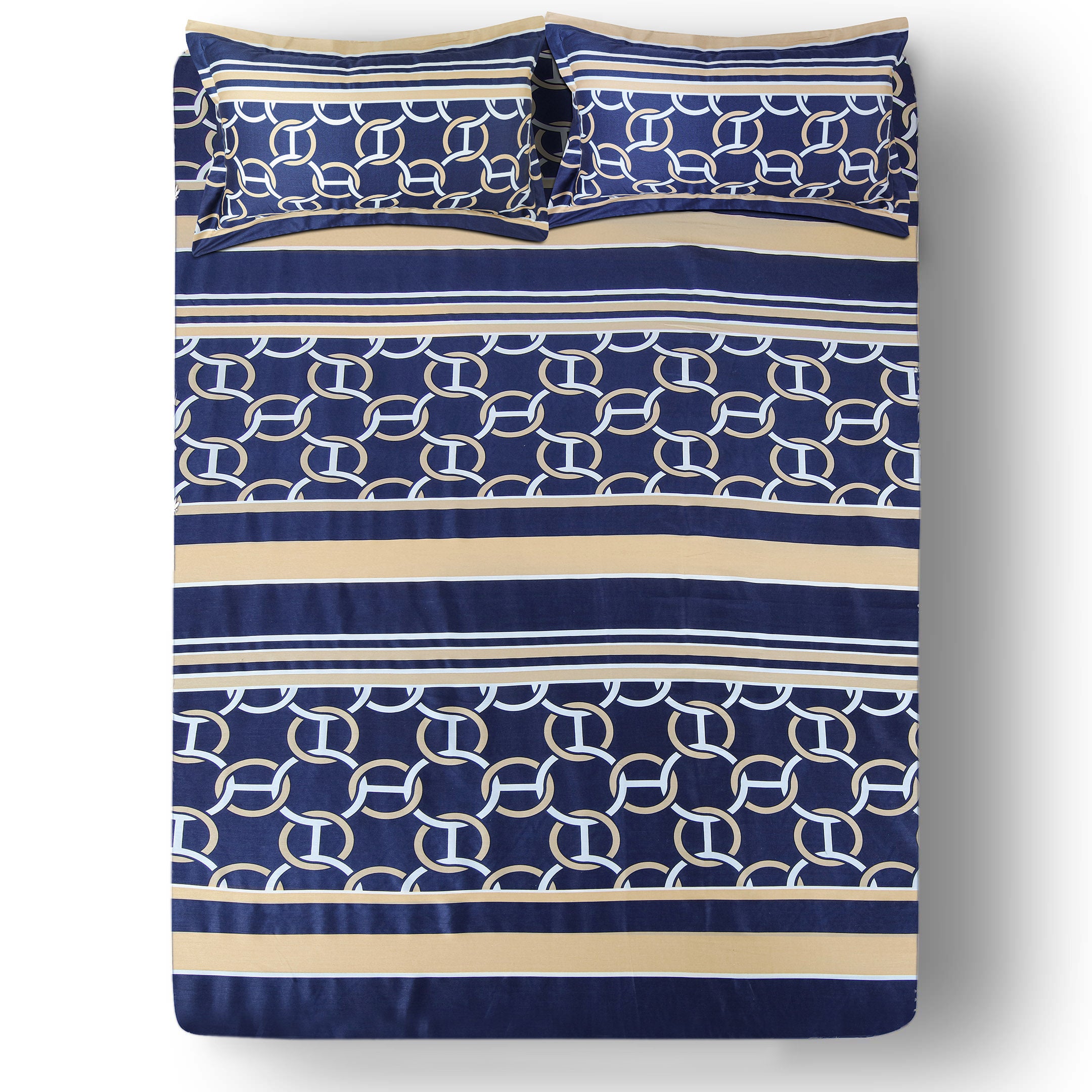 Royal Loops Bedsheet Set