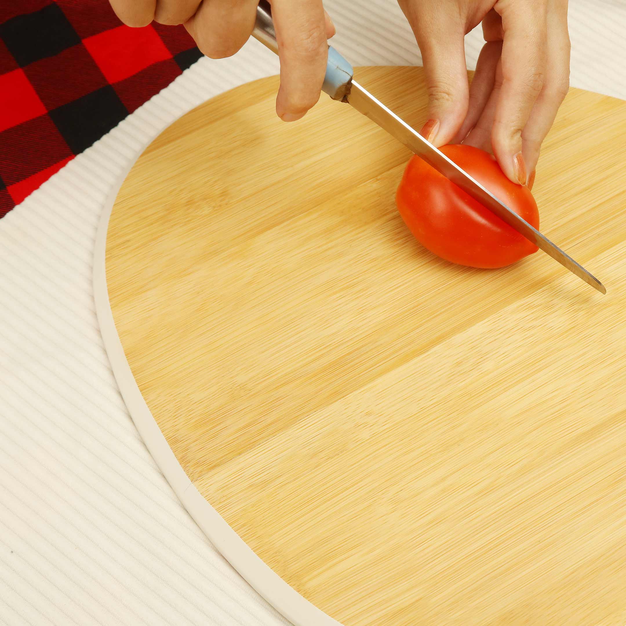 Palm Leaf Cutting Board Large