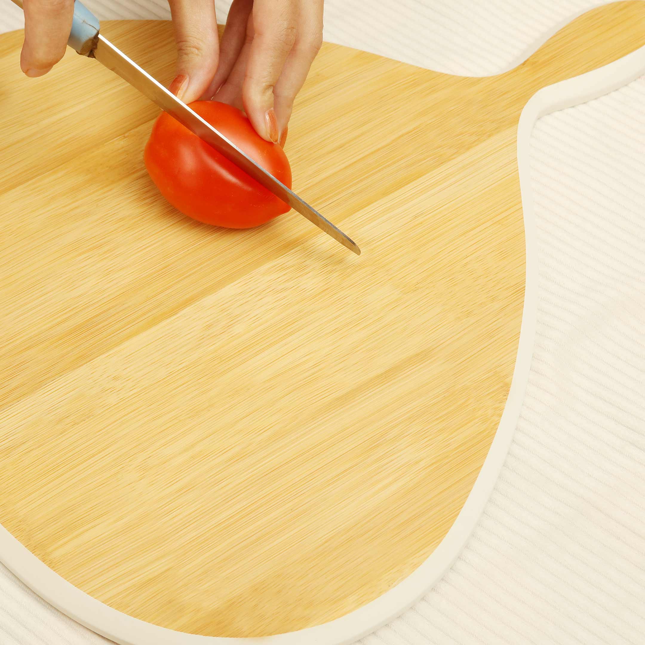 Palm Leaf Cutting Board Large