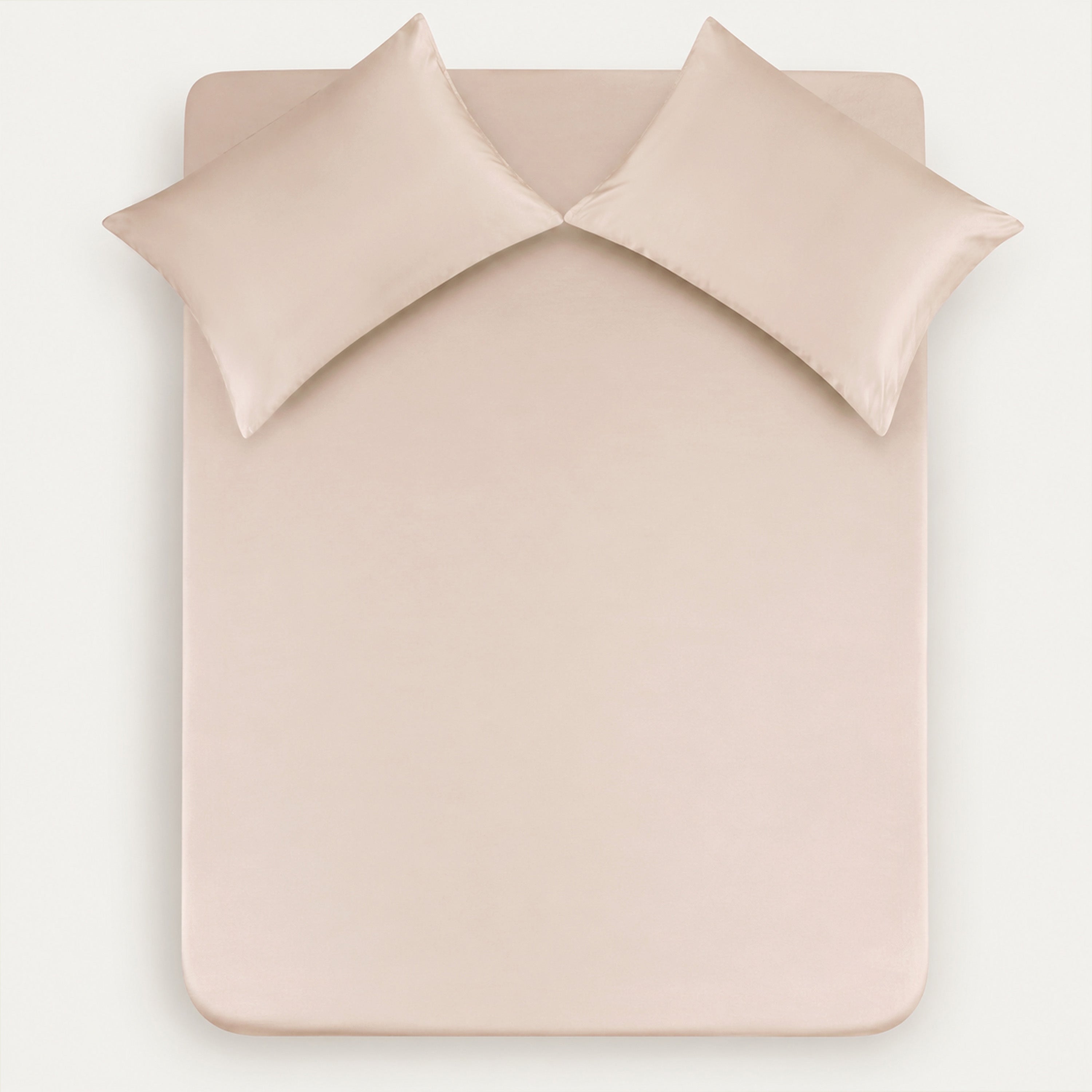 Pearl Pink Bedsheet Set