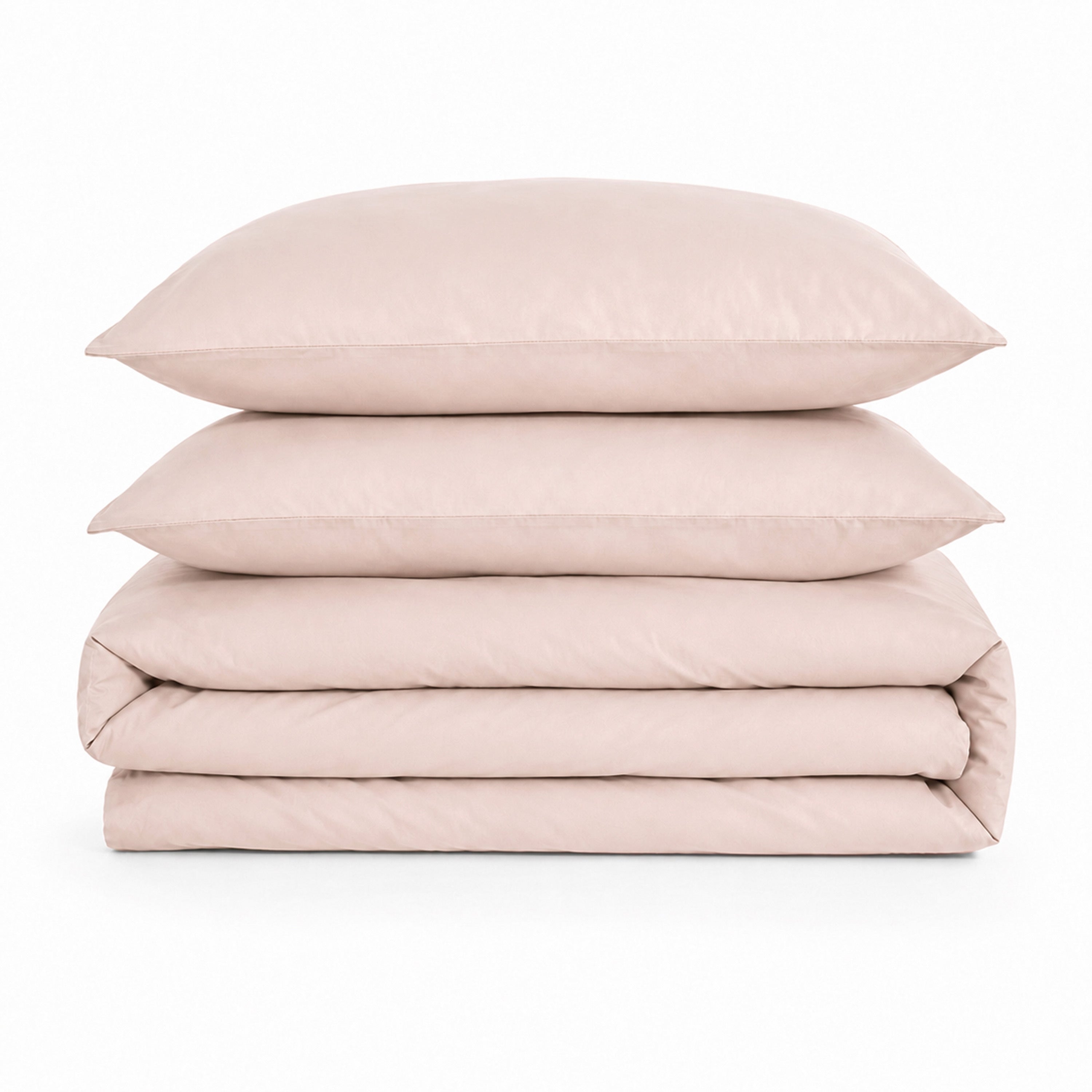 Pearl Pink Summer Duvet Cover