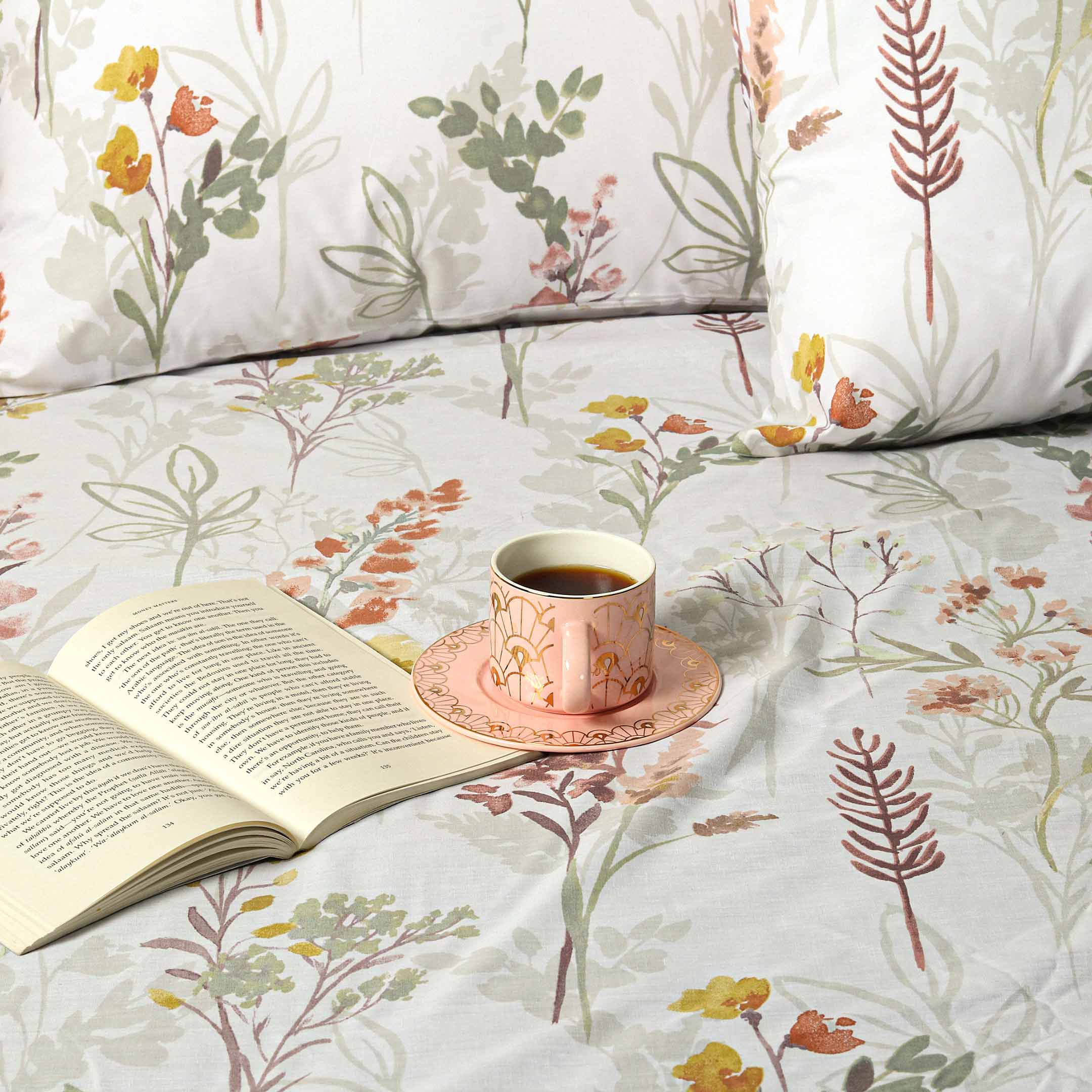Rustic Spring Polycotton Bedsheet