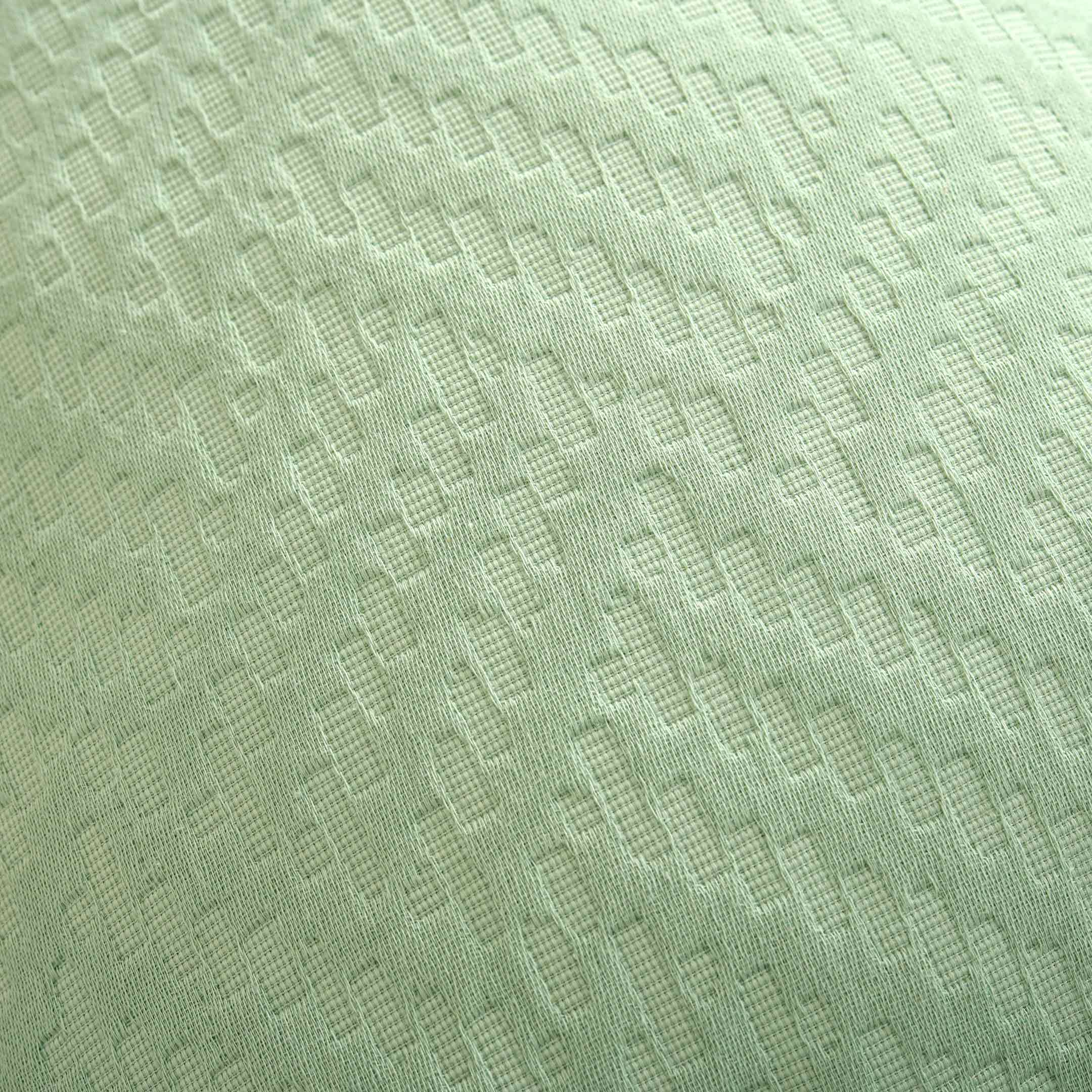 Zigzag Weaved Long Lumbar Throw Pillow