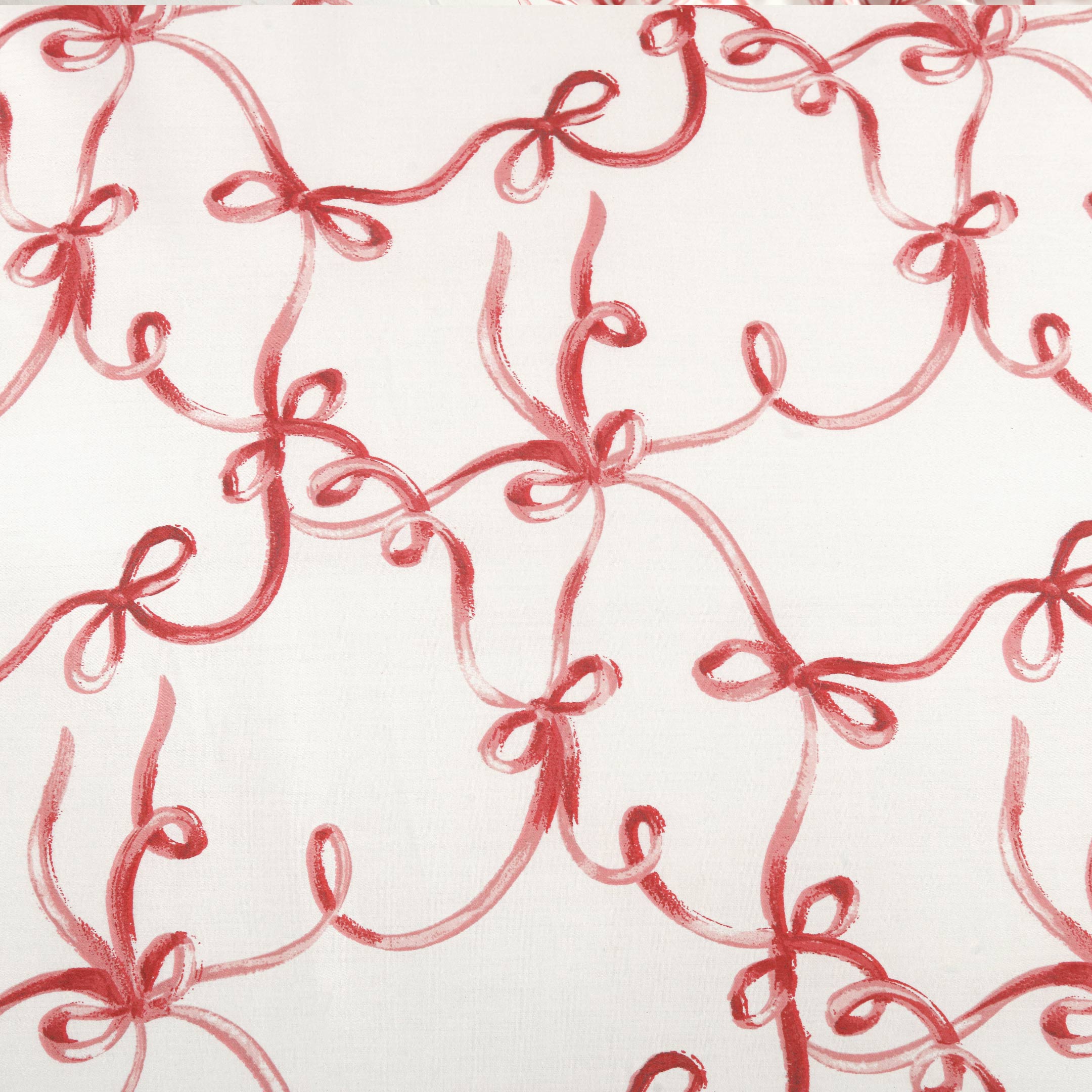 Knotted Bows Duvet Cover