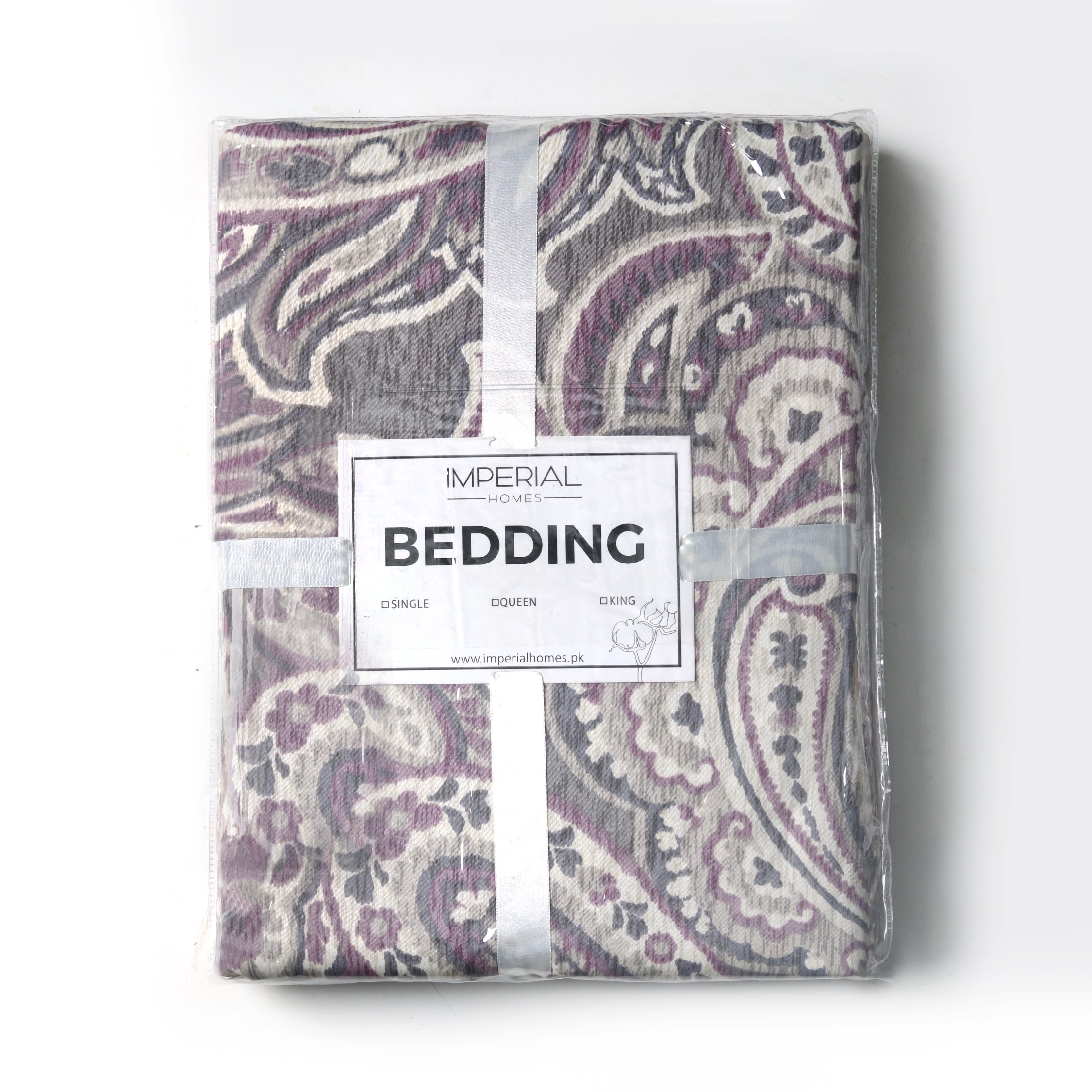 Floral Paisley Printed Bedsheet