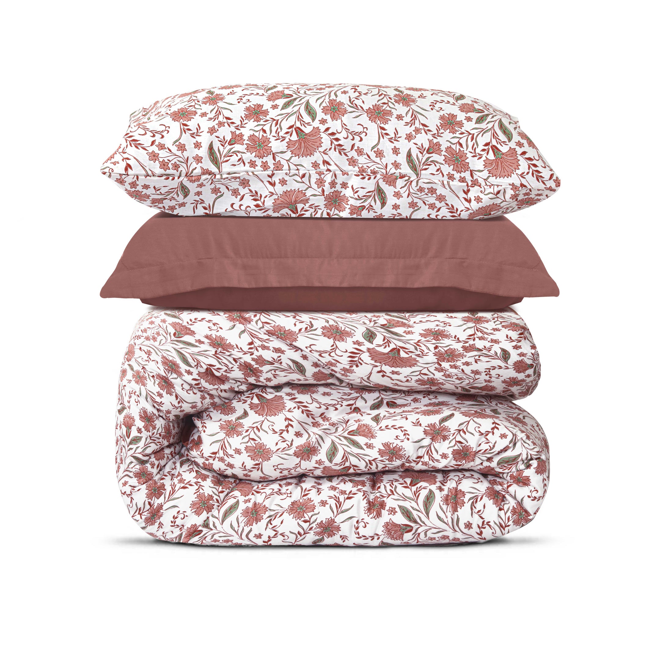 Floral Cottage Printed Duvet Cover