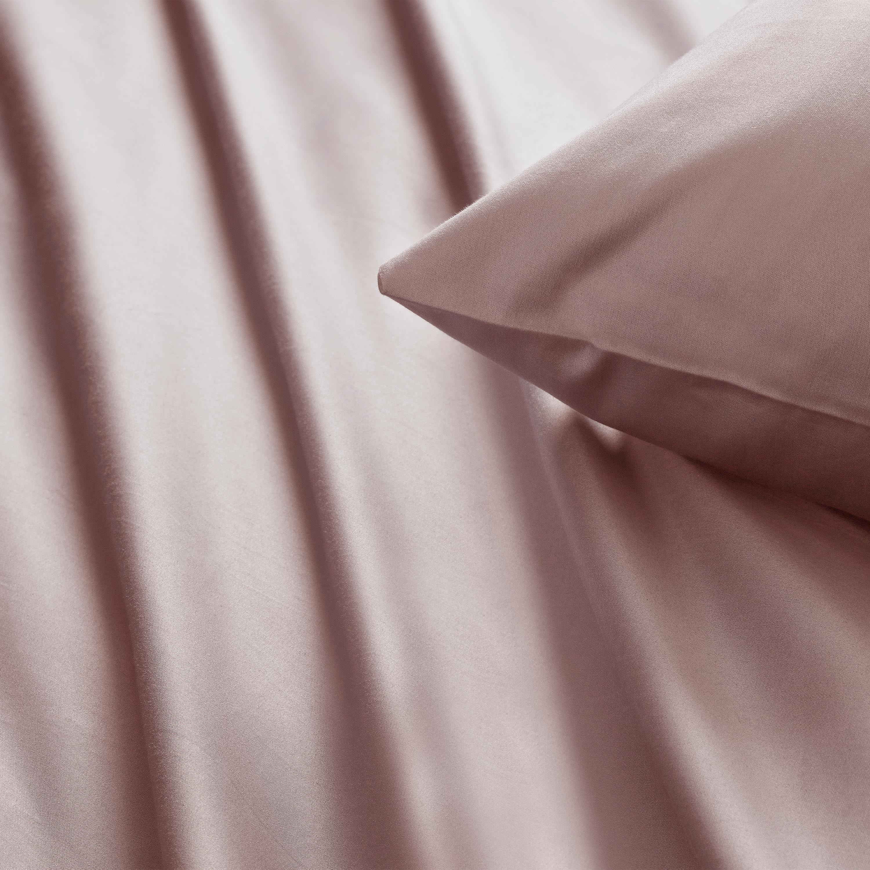 Mauve Pink Summer Duvet Cover