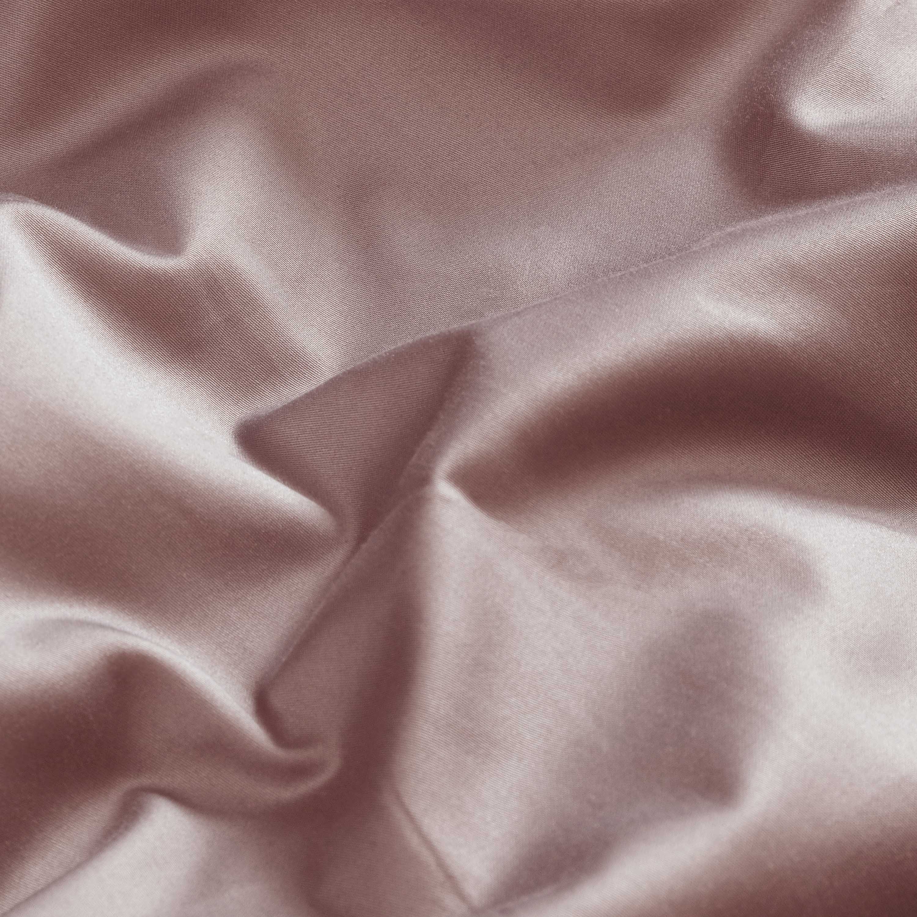 Mauve Pink Summer Duvet Cover
