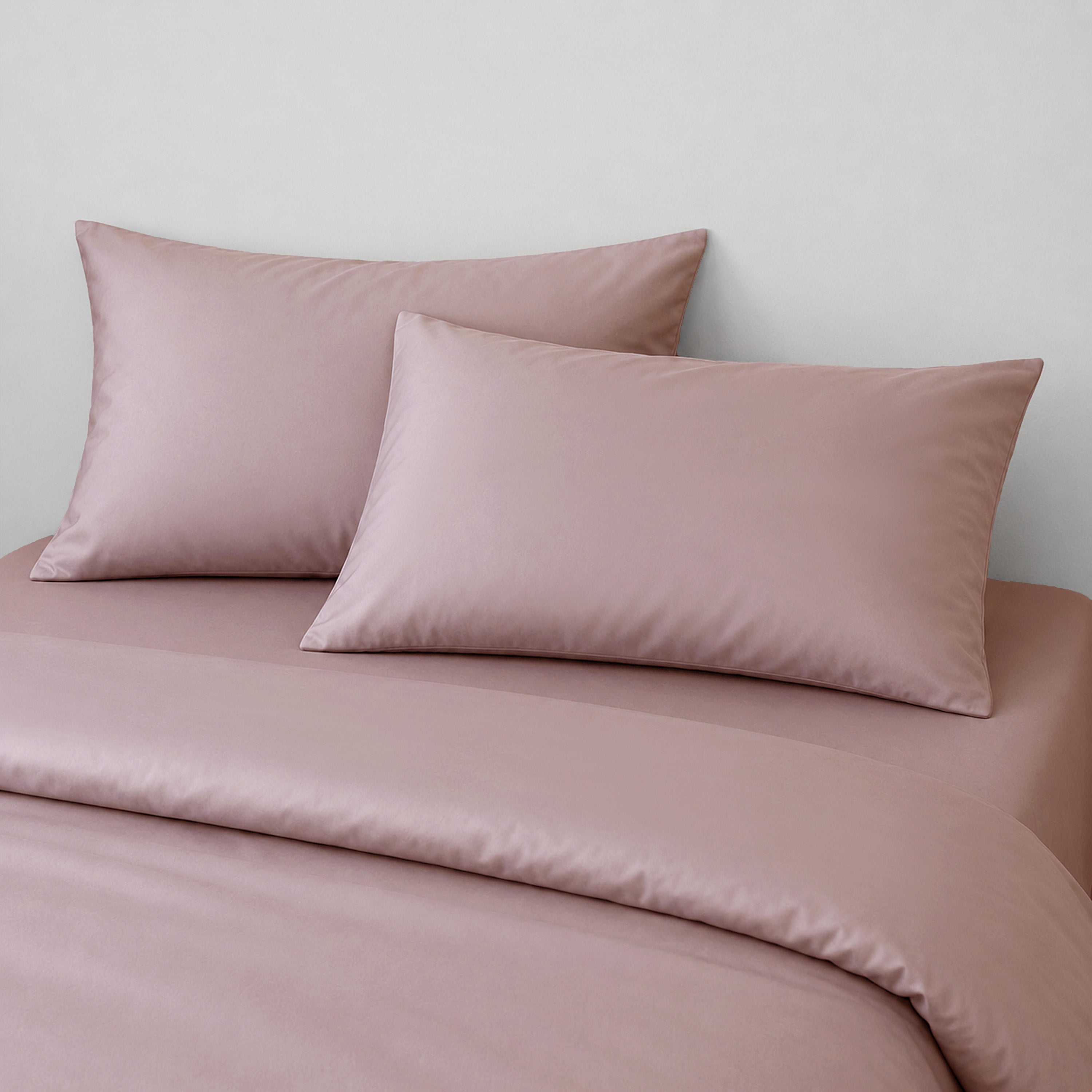Mauve Pink Summer Duvet Cover