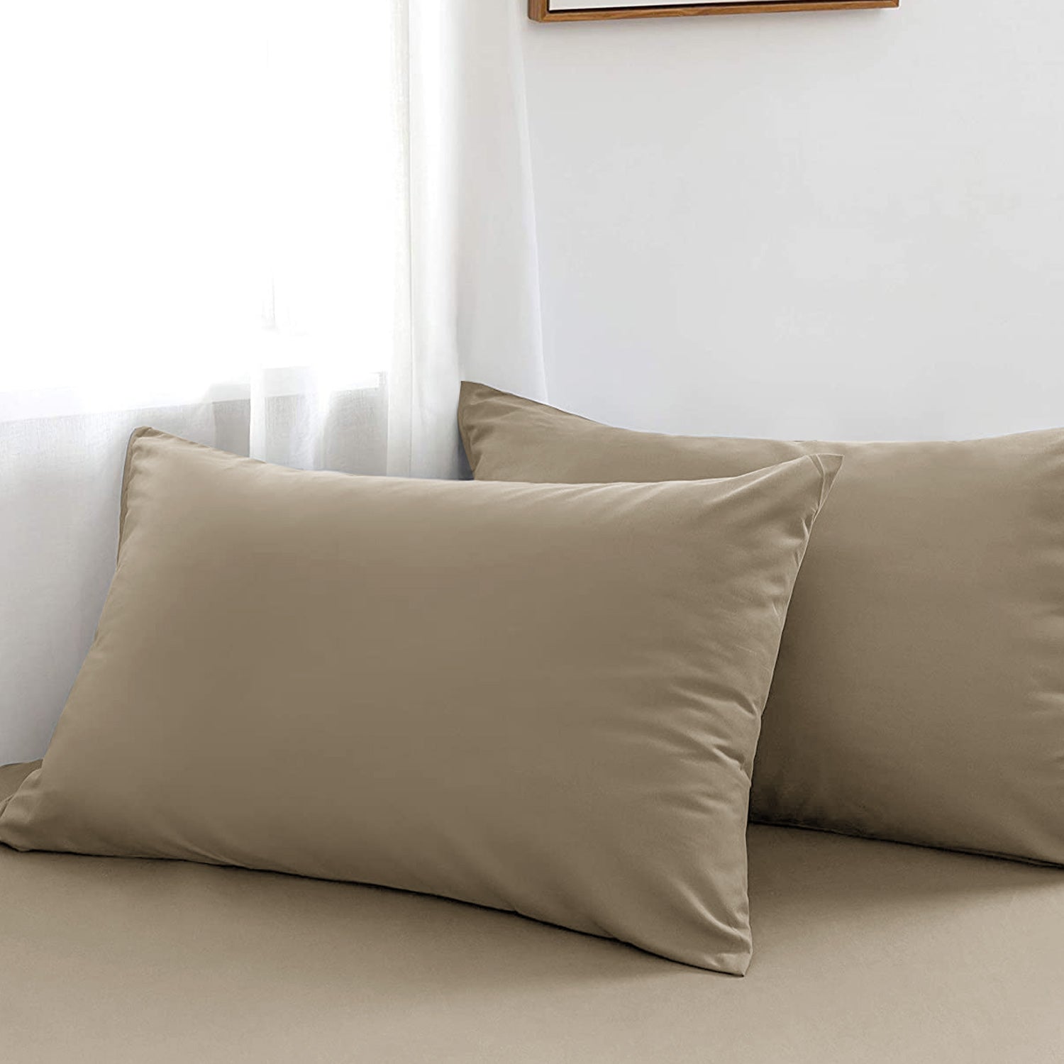 Premium Quality Duvet Cover Set Sand