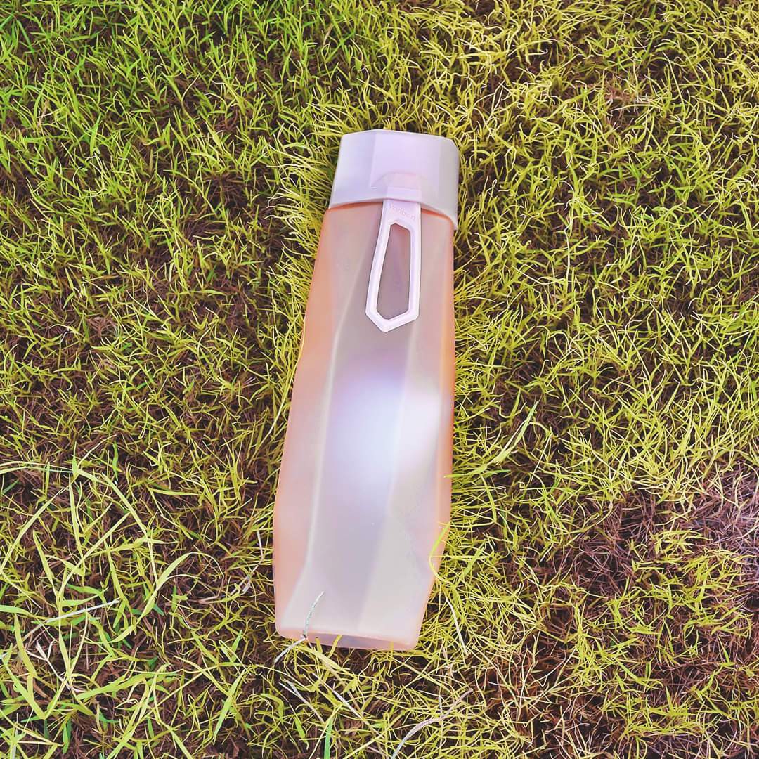 Frosted Crystal Fridge Water Bottle