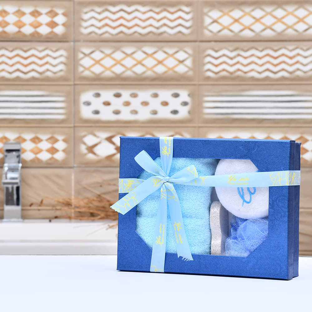 4-Pcs Custom Cool Bath Gift Set