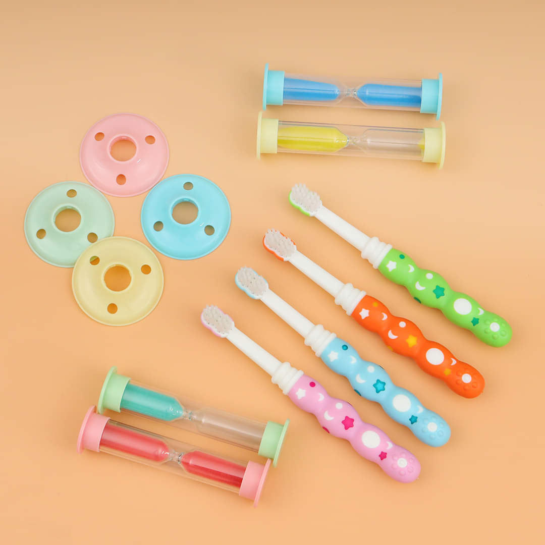 Soft Bristles Kids ToothBrush With Sand Timer