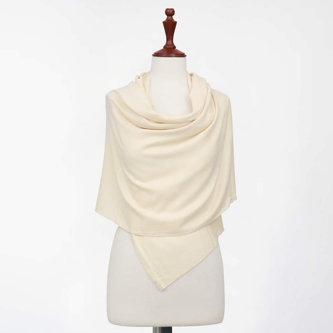 Plain Winsome Classic Cashmere Scarves