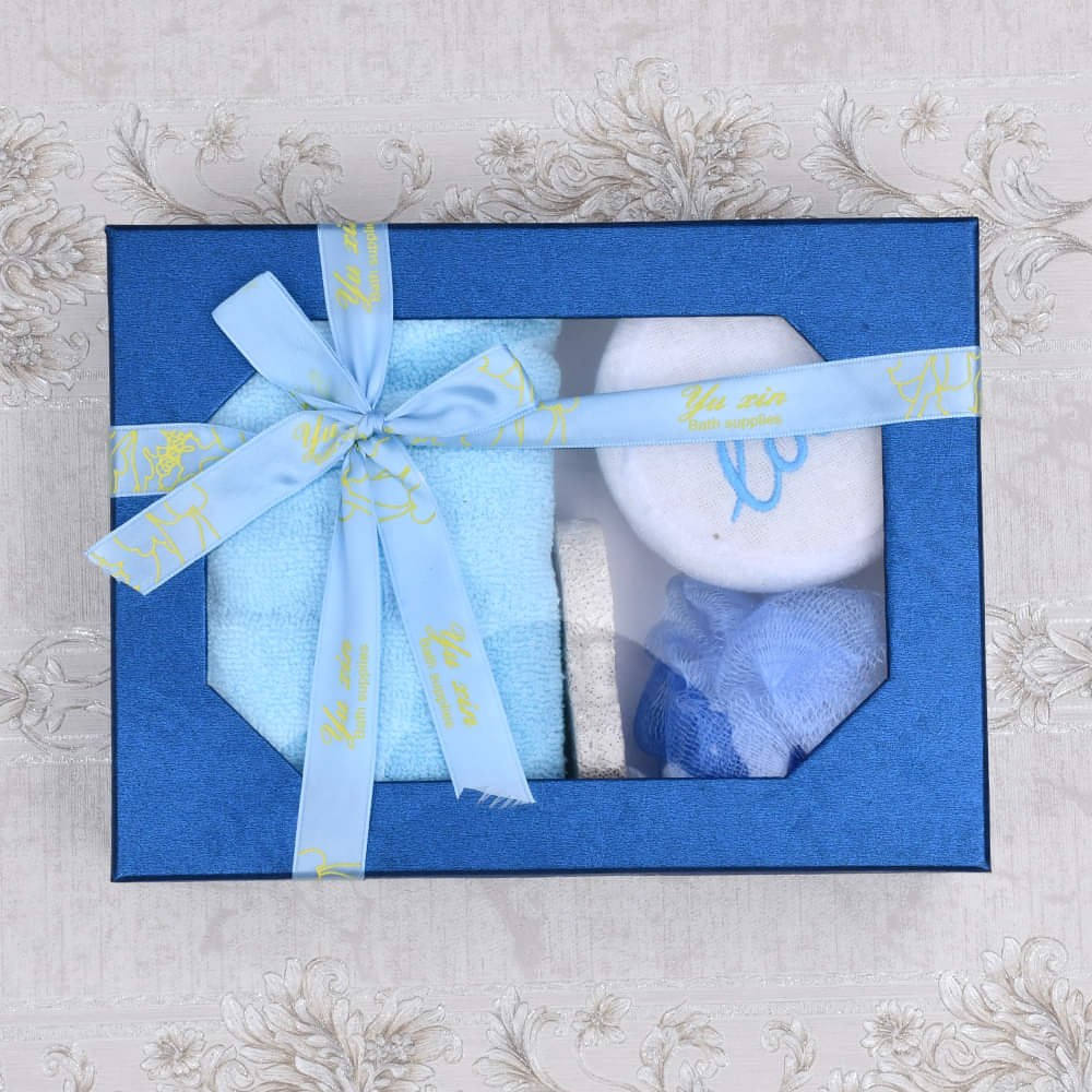 4-Pcs Custom Cool Bath Gift Set