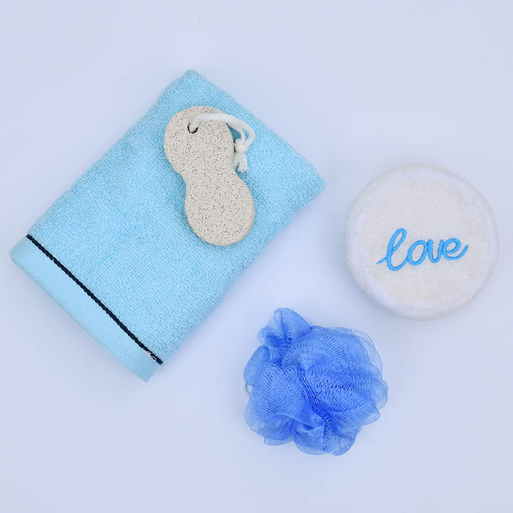 4-Pcs Custom Cool Bath Gift Set