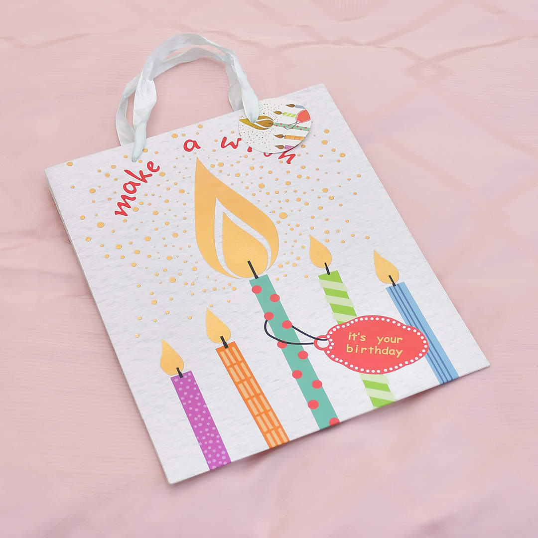 Design Gift Bags with Handles