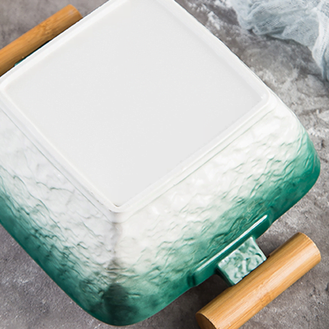 Gradient Stone Japanese Style Bowl