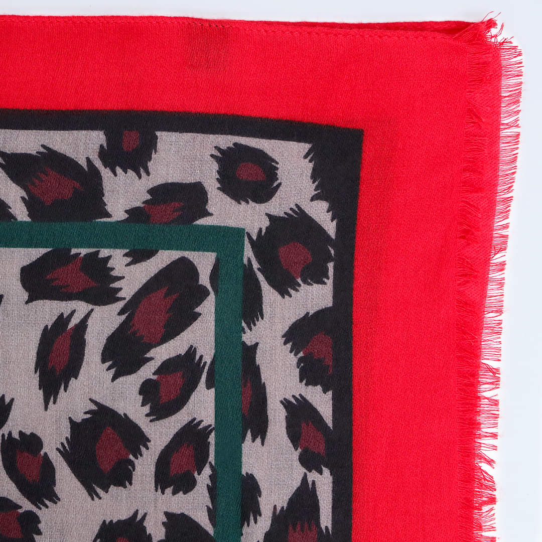Jaguar Pattern Classic Cashmere Scarves