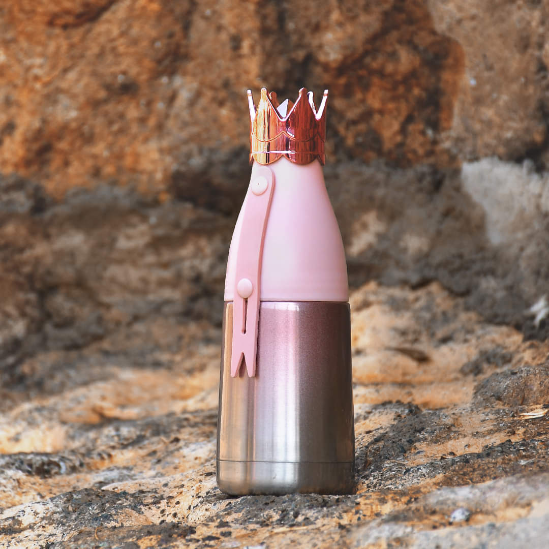 Crown Vacuum Insulated Stainless Steel Bottle