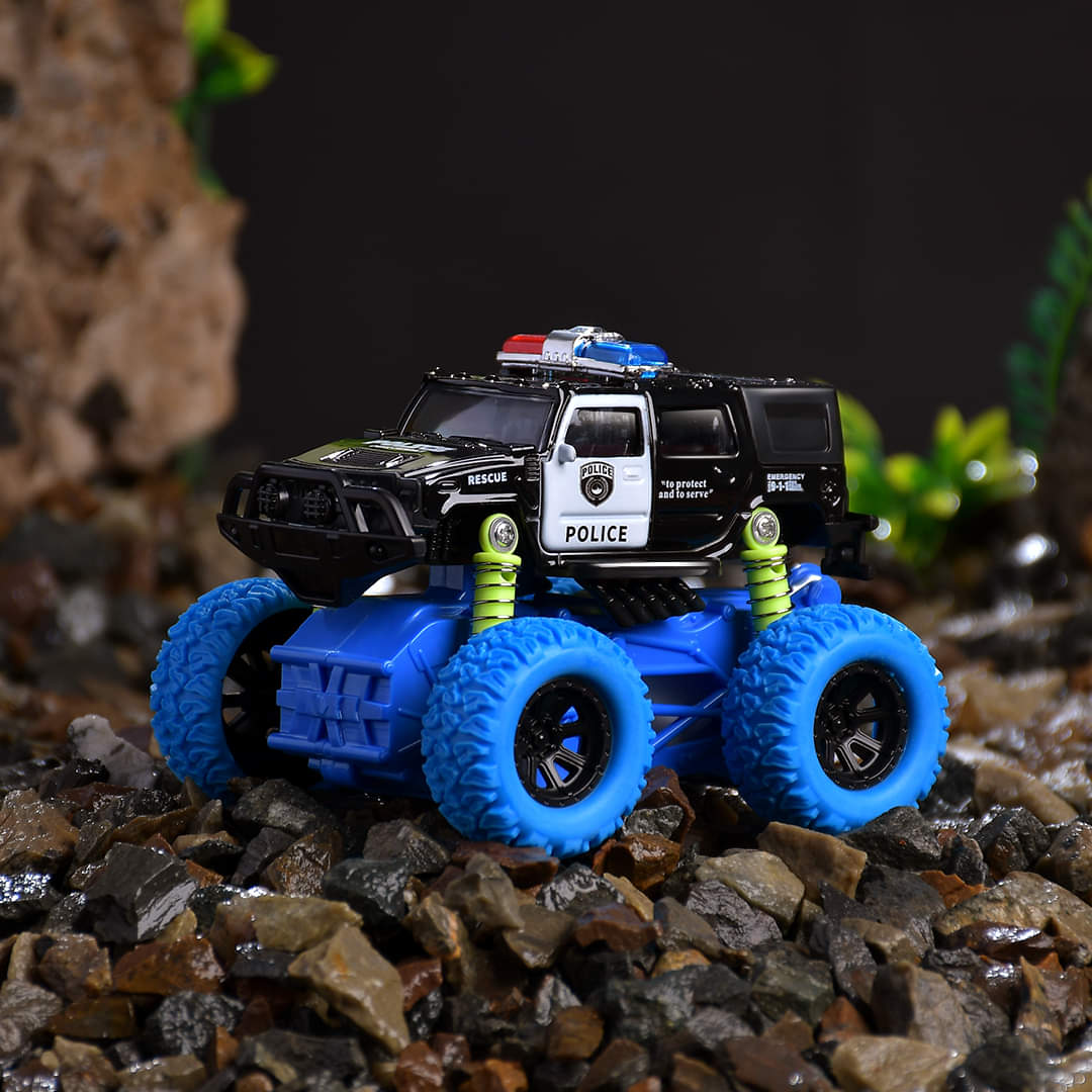 Best 4x4 Police Jeep Kids Car Toy