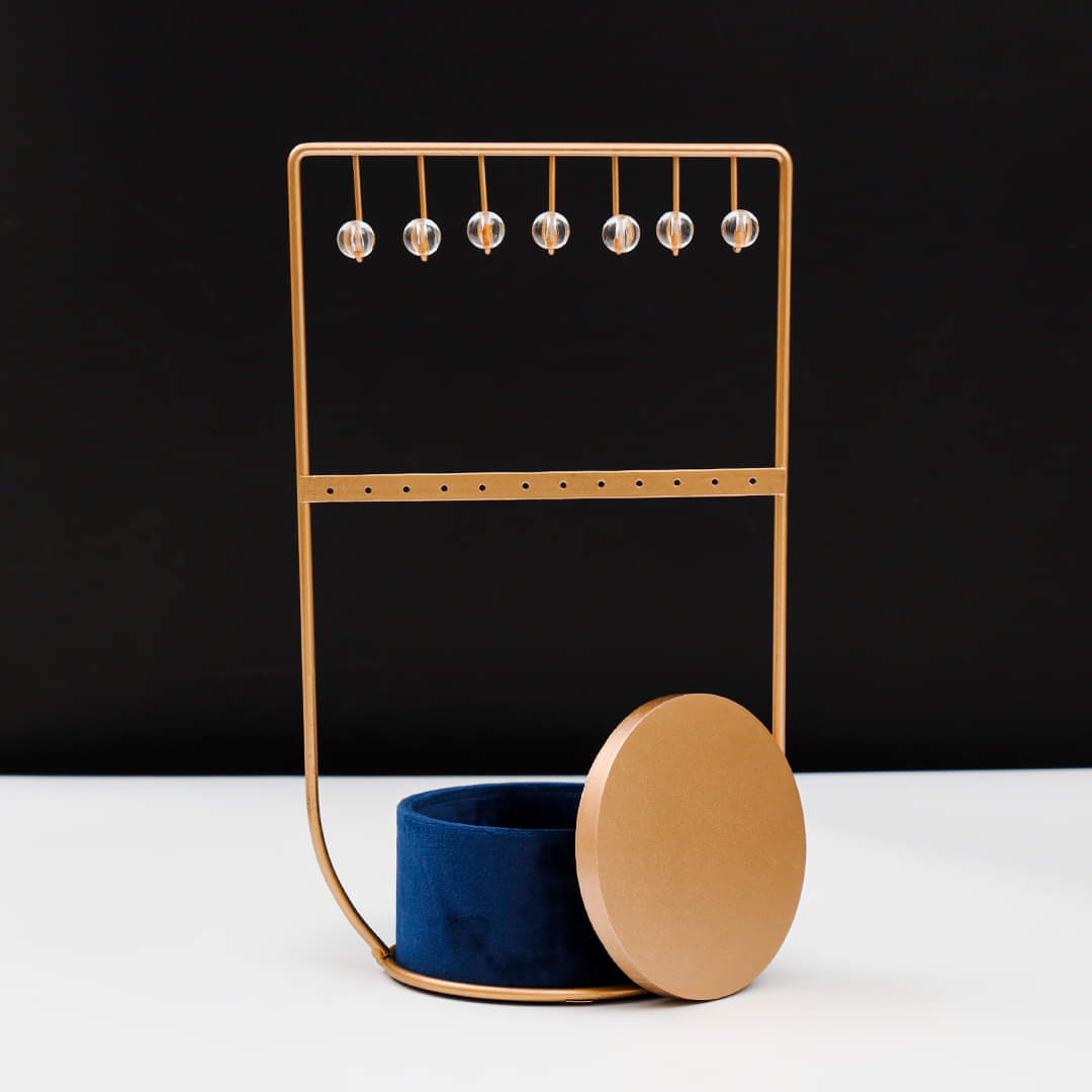 Contemporary Beads Design Jewelry Holder & Hook Stand