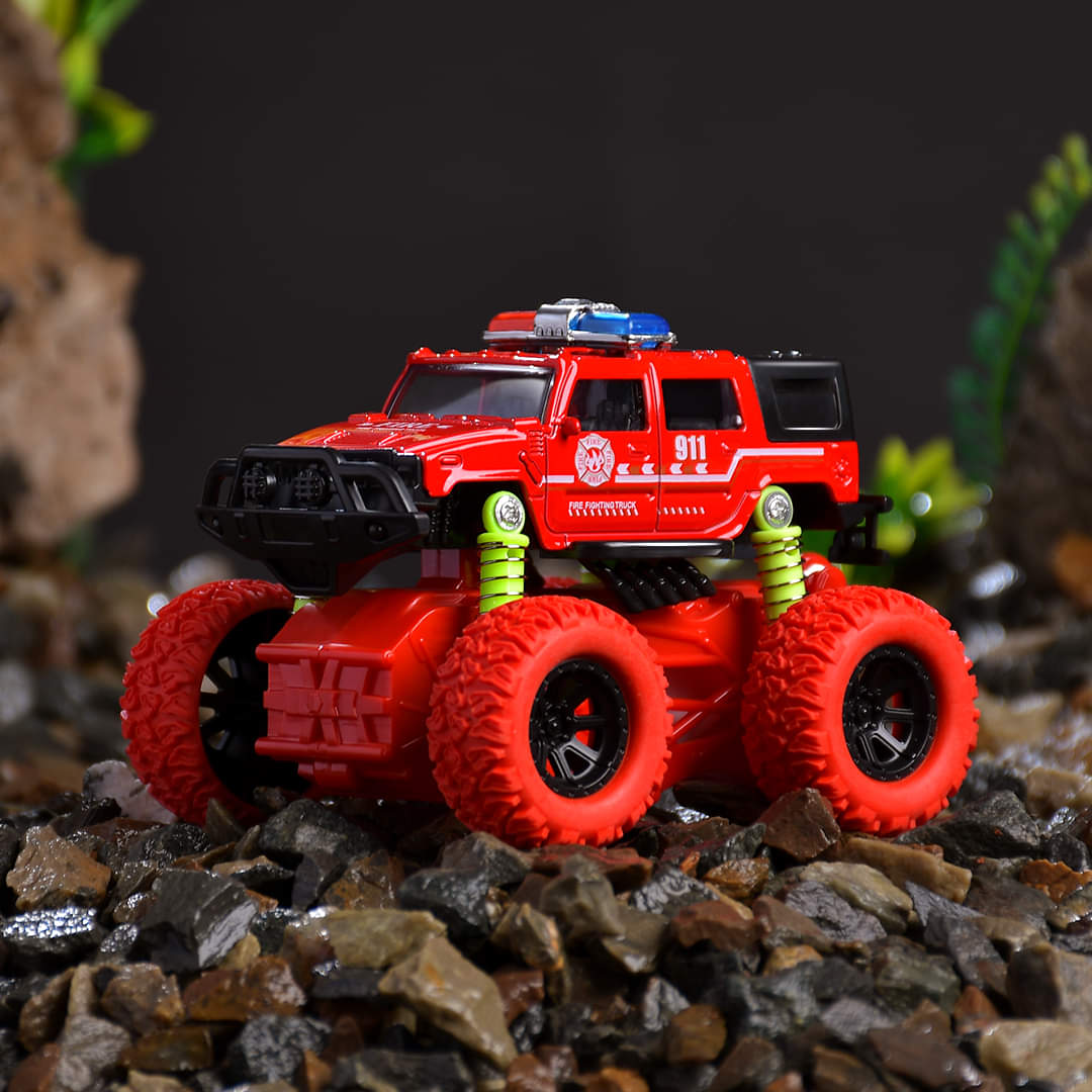 Best 4x4 Police Jeep Kids Car Toy