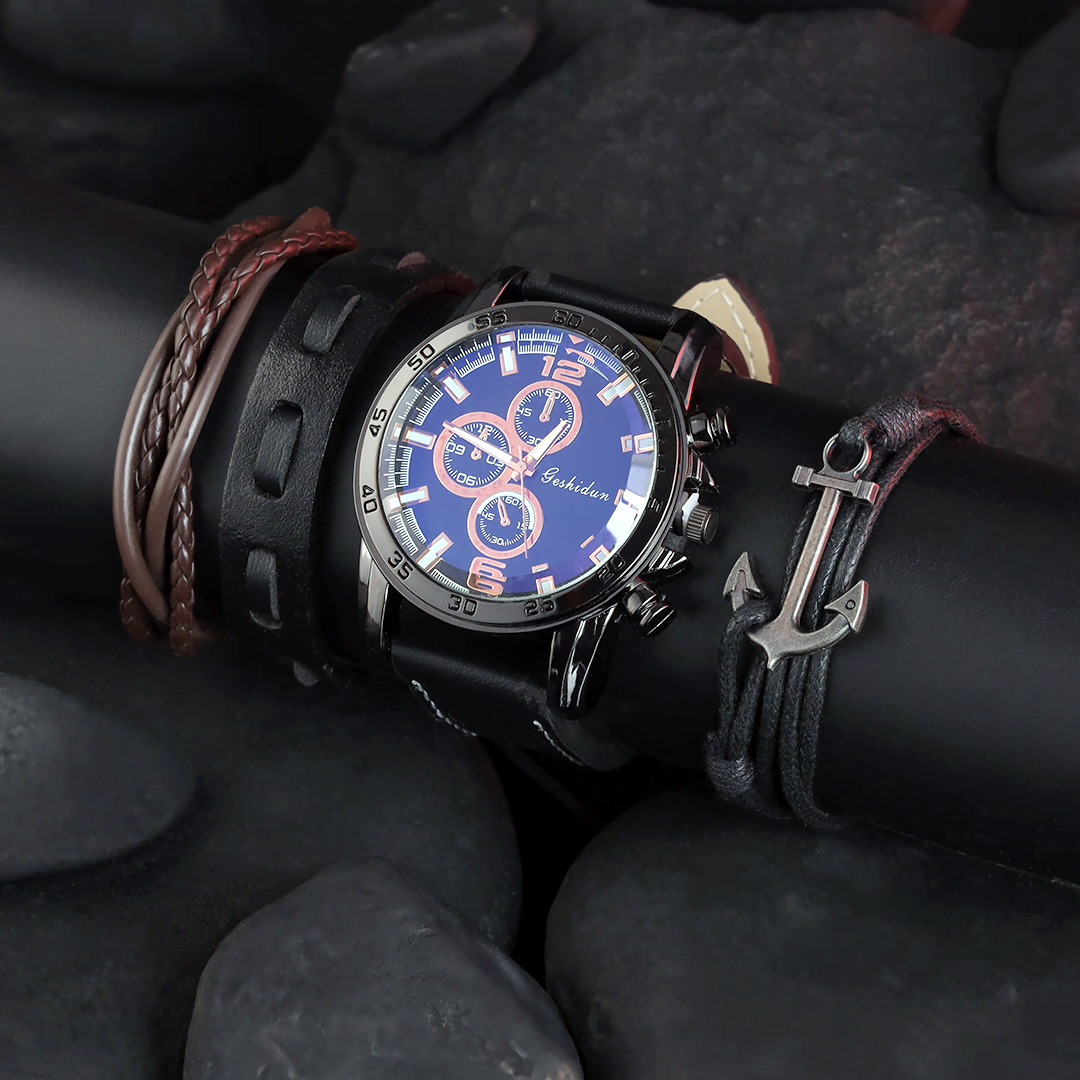 Ravishing Townsman Quartz Watch Gift Set