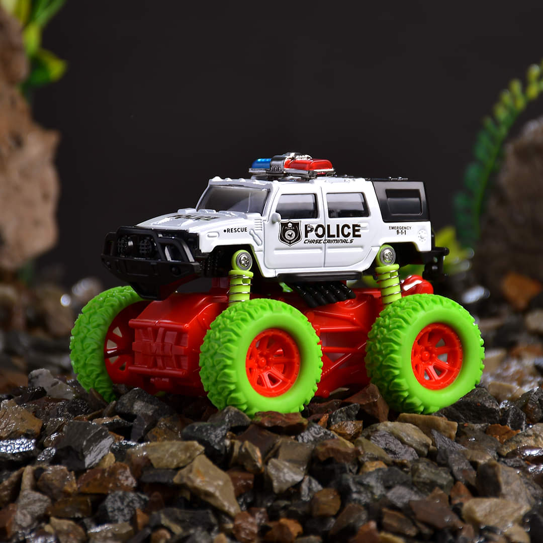 Best 4x4 Police Jeep Kids Car Toy